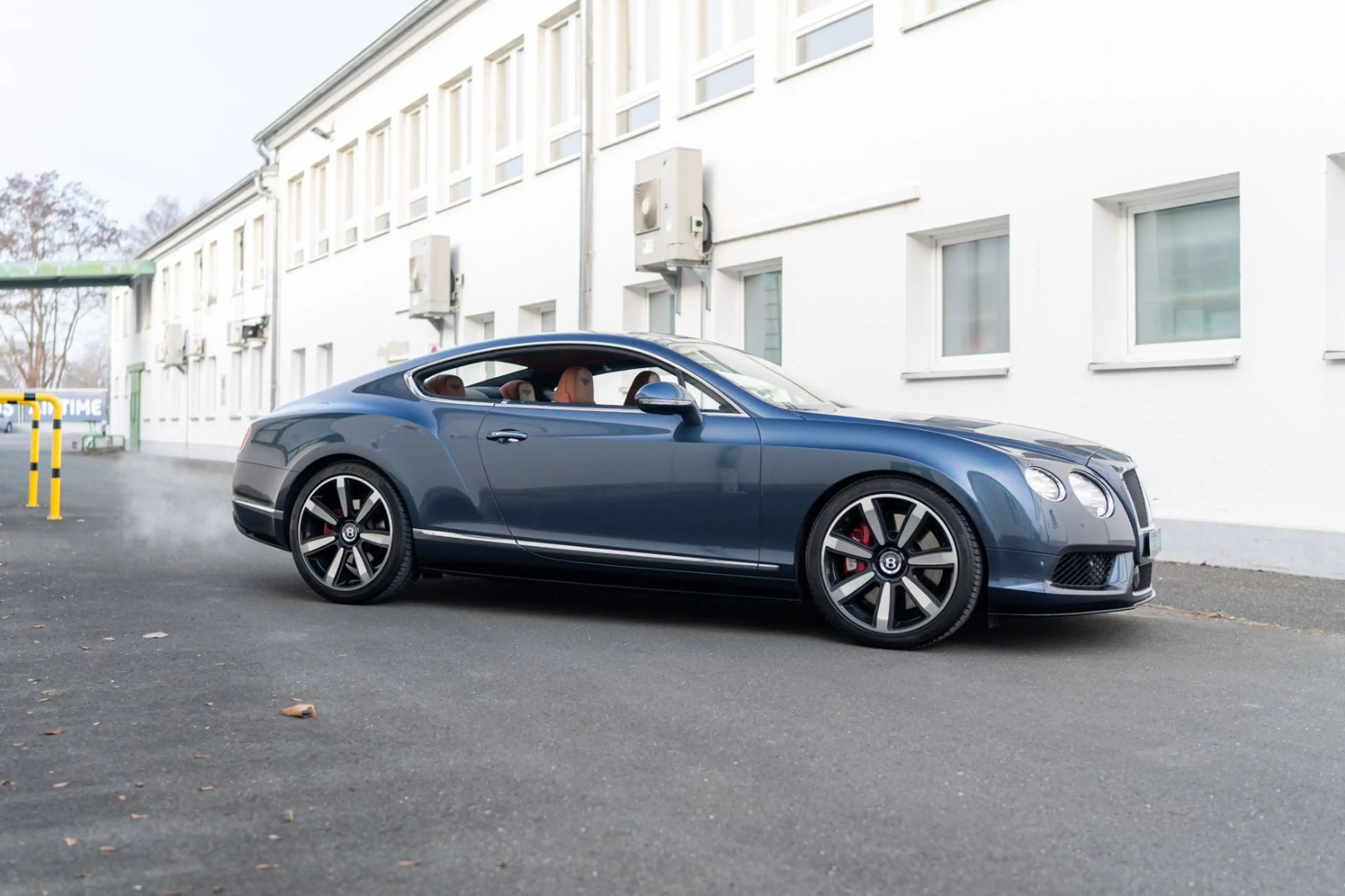 Bentley Continental GT V8S *MY2015 / MULLINER / BIU* — photo 14