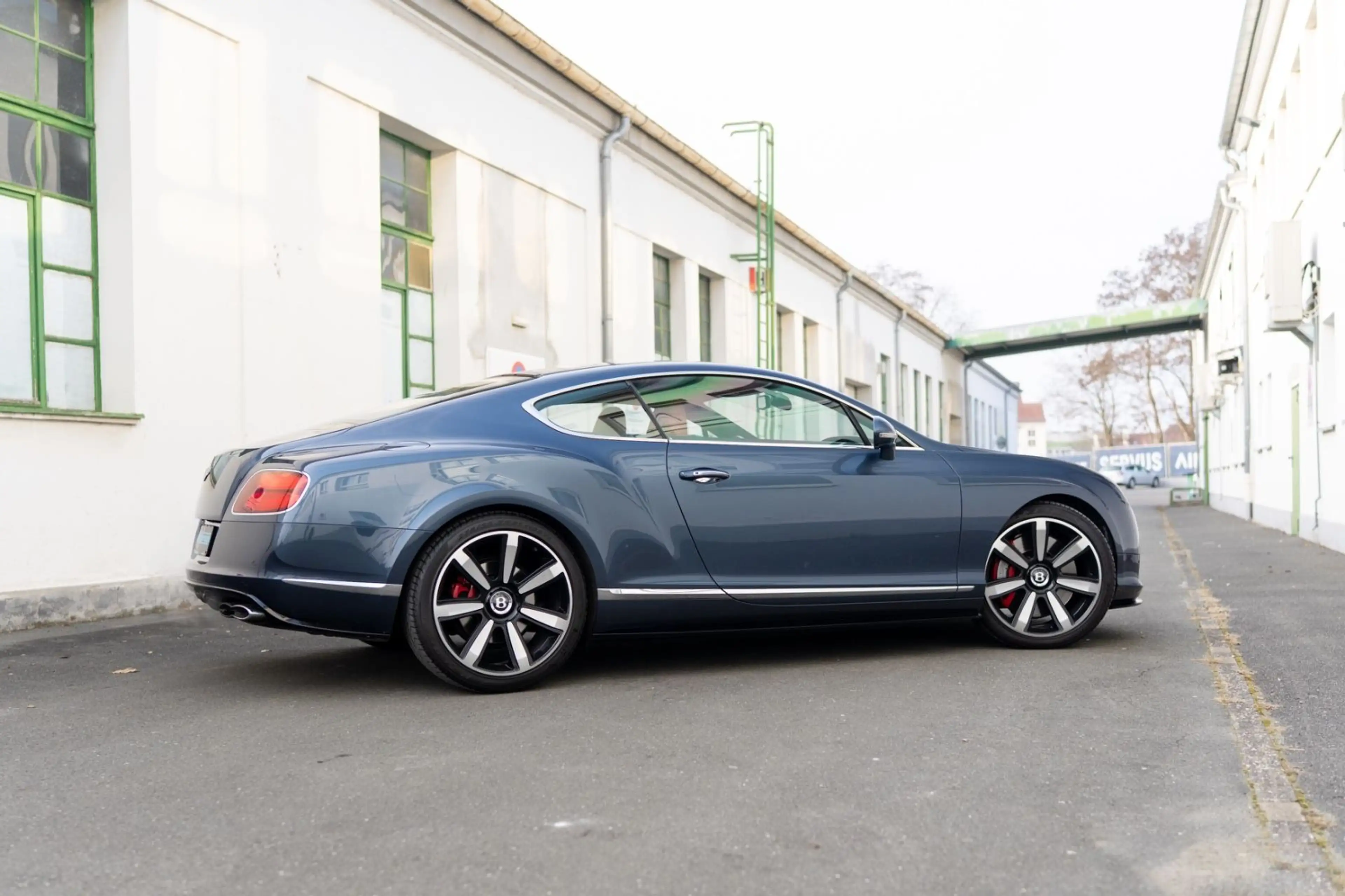 Bentley Continental GT V8S *MY2015 / MULLINER / BIU* — photo 5