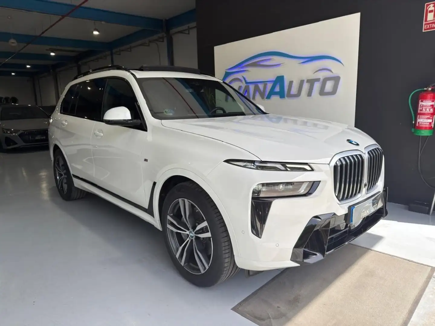 BMW X7 xDrive40d Blanco - 1