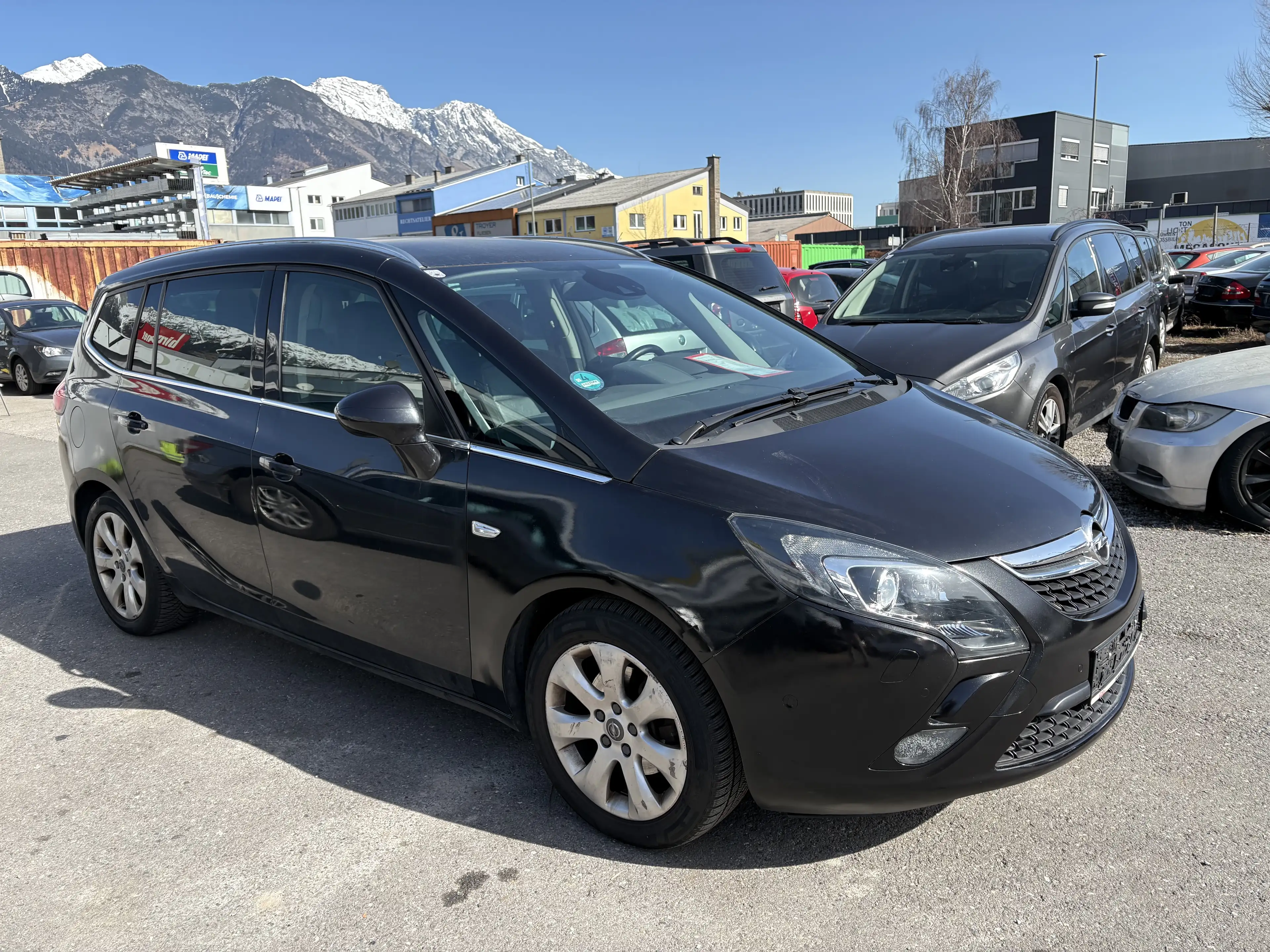 Opel Zafira Tourer Innovation vollausstatung 19 zoll Alu pickerl neu — photo 3