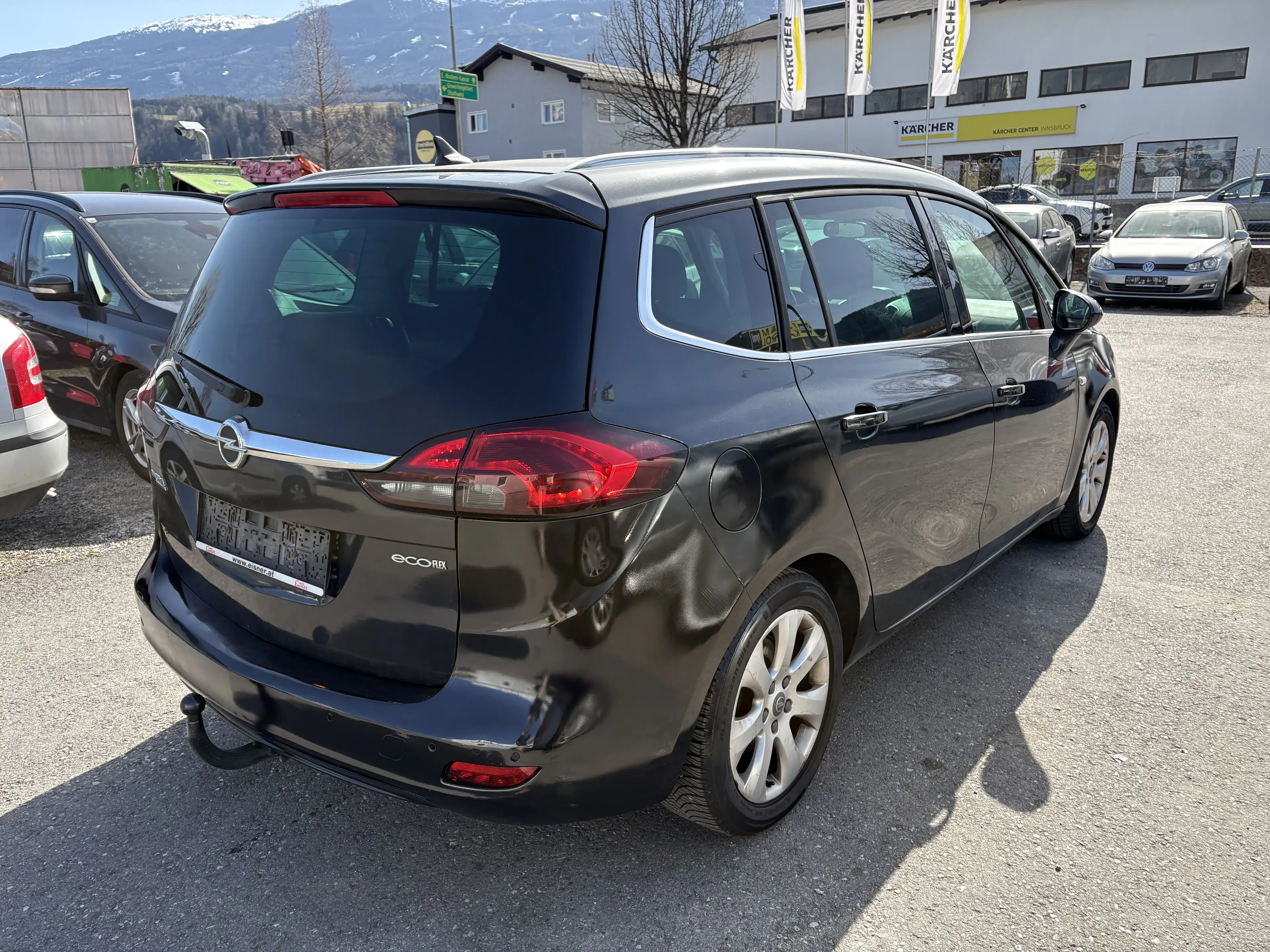 Opel Zafira Tourer Innovation vollausstatung 19 zoll Alu pickerl neu — photo 5