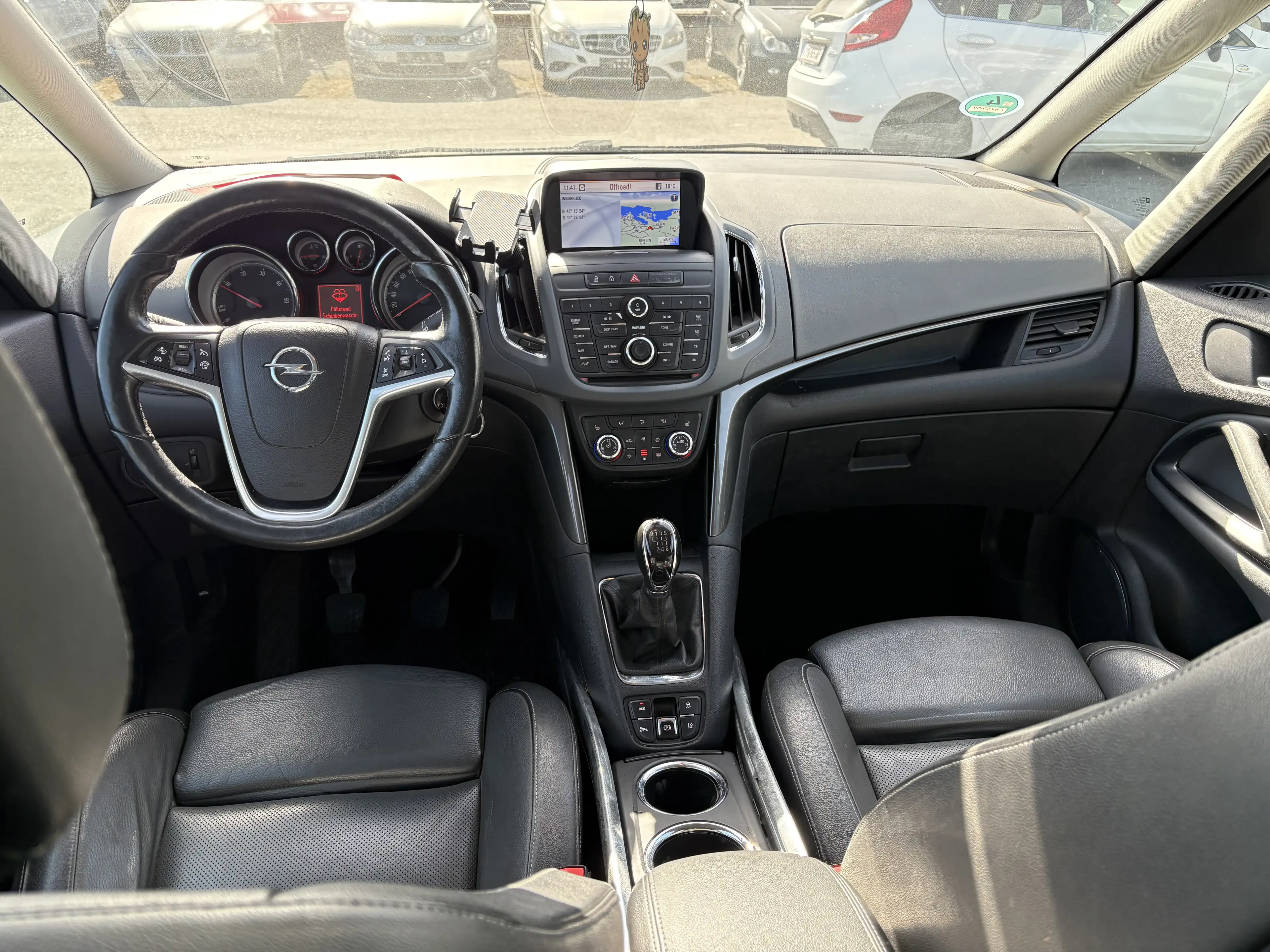 Opel Zafira Tourer Innovation vollausstatung 19 zoll Alu pickerl neu — photo 7