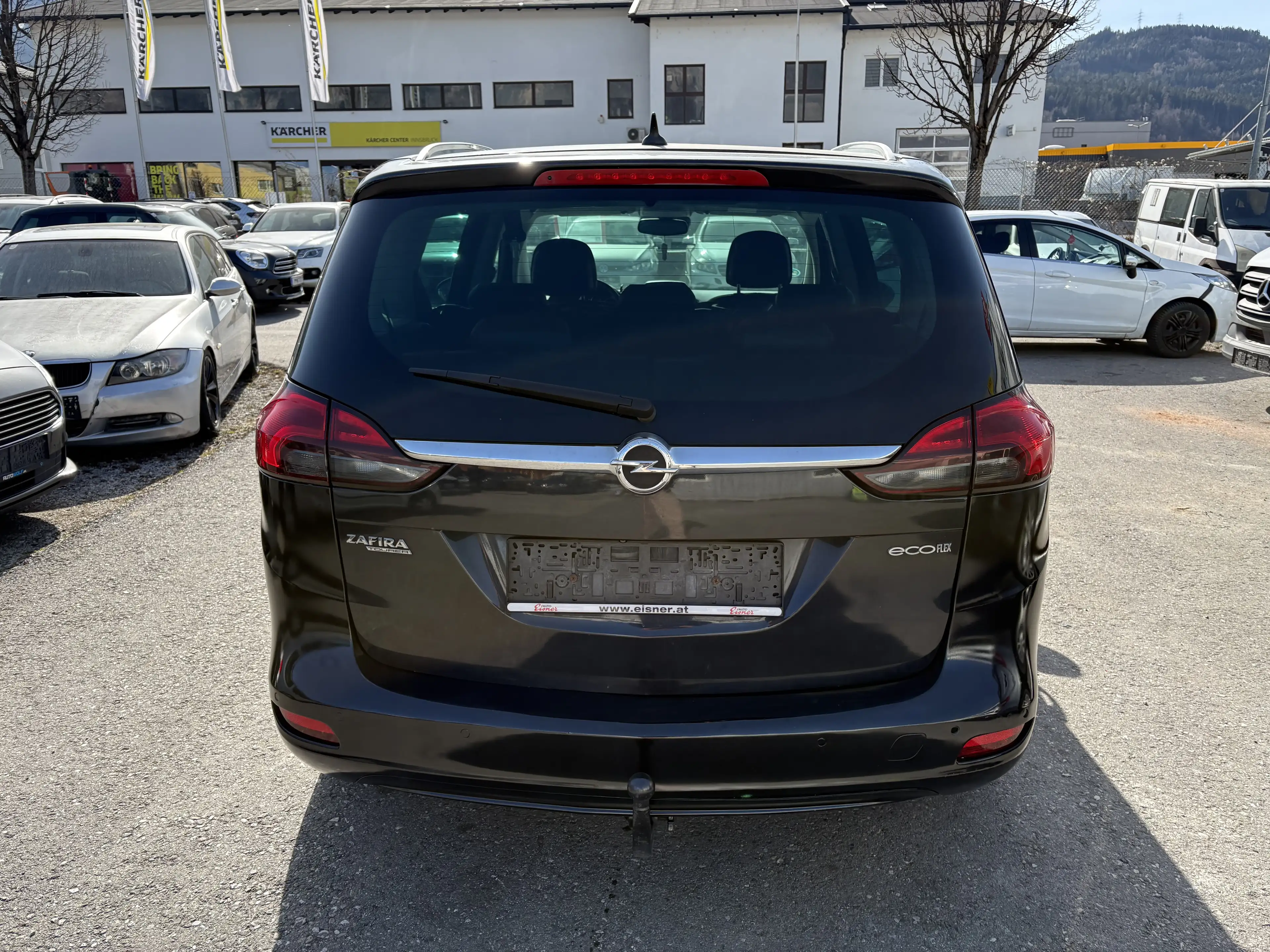 Opel Zafira Tourer Innovation vollausstatung 19 zoll Alu pickerl neu — photo 4