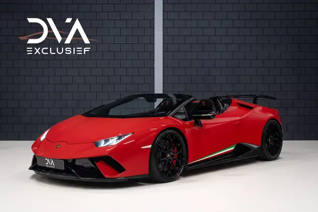 Lamborghini Huracán Performante Spyder