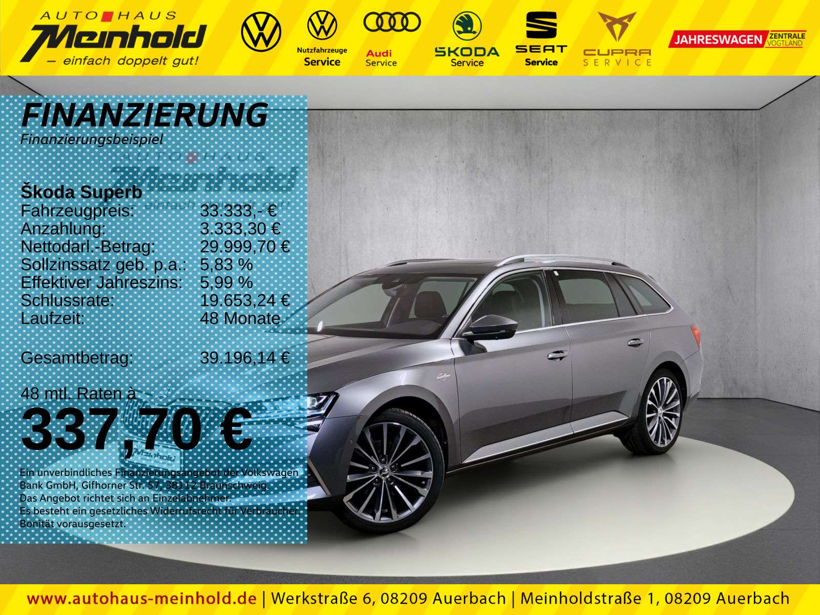 Skoda Superb