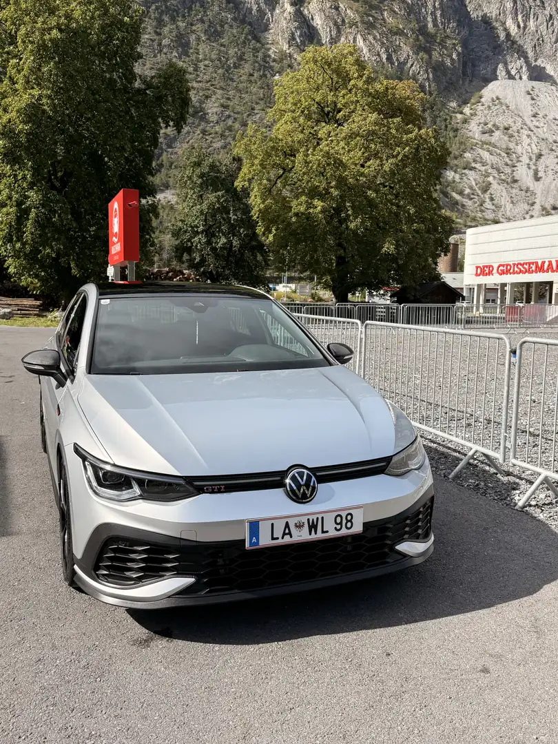Volkswagen Golf GTI CLUBSPORT 2.0 TSI EVO4 Silber - 2