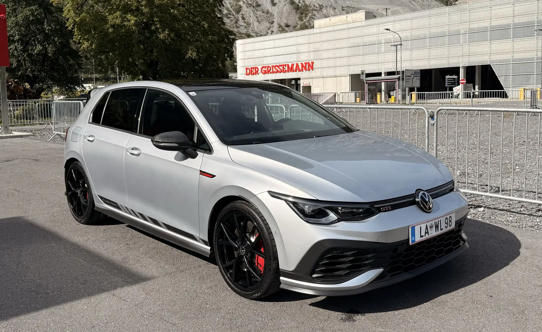 Volkswagen Golf GTI CLUBSPORT 2.0 TSI EVO4 Silber - 1