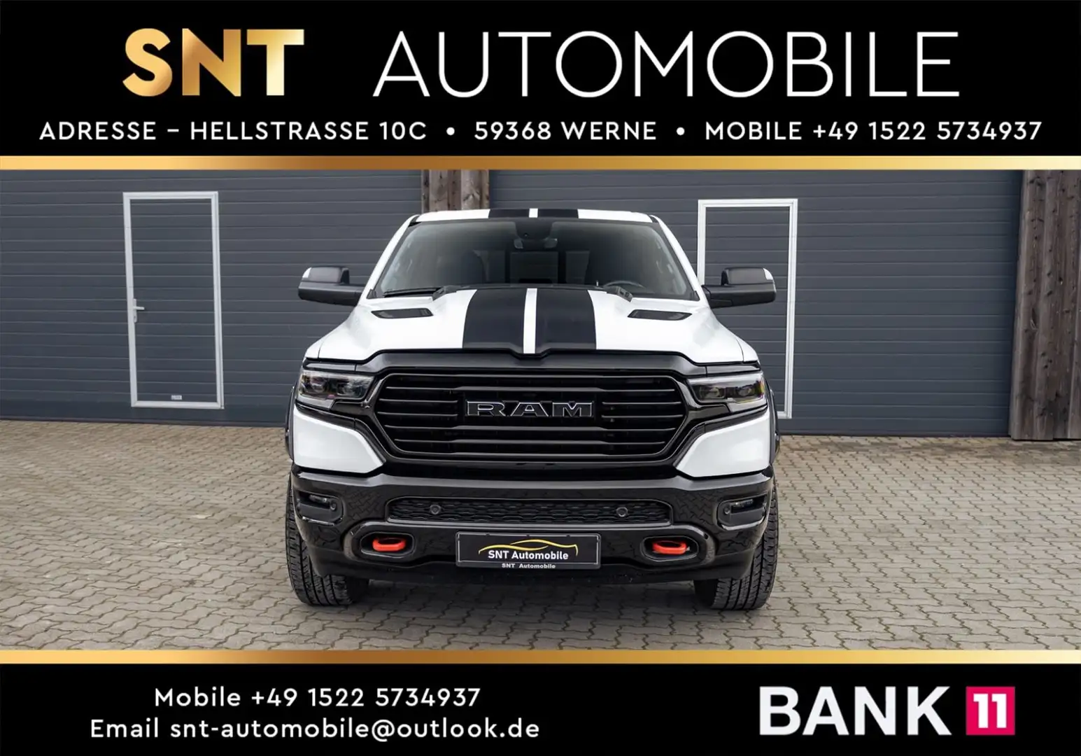 Dodge RAM 5.7 V8 Hemi BRC Pano BACKCOUNTY Blanc - 2