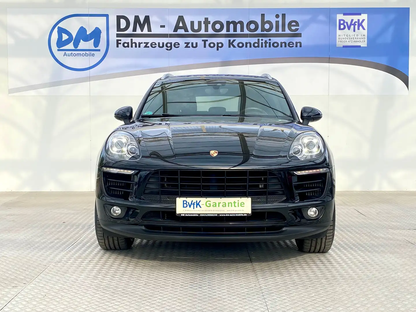 Porsche Macan S 3.0 V6 Navi Xenon Leder PASM Kamera BOSE MEMORY Nero - 2