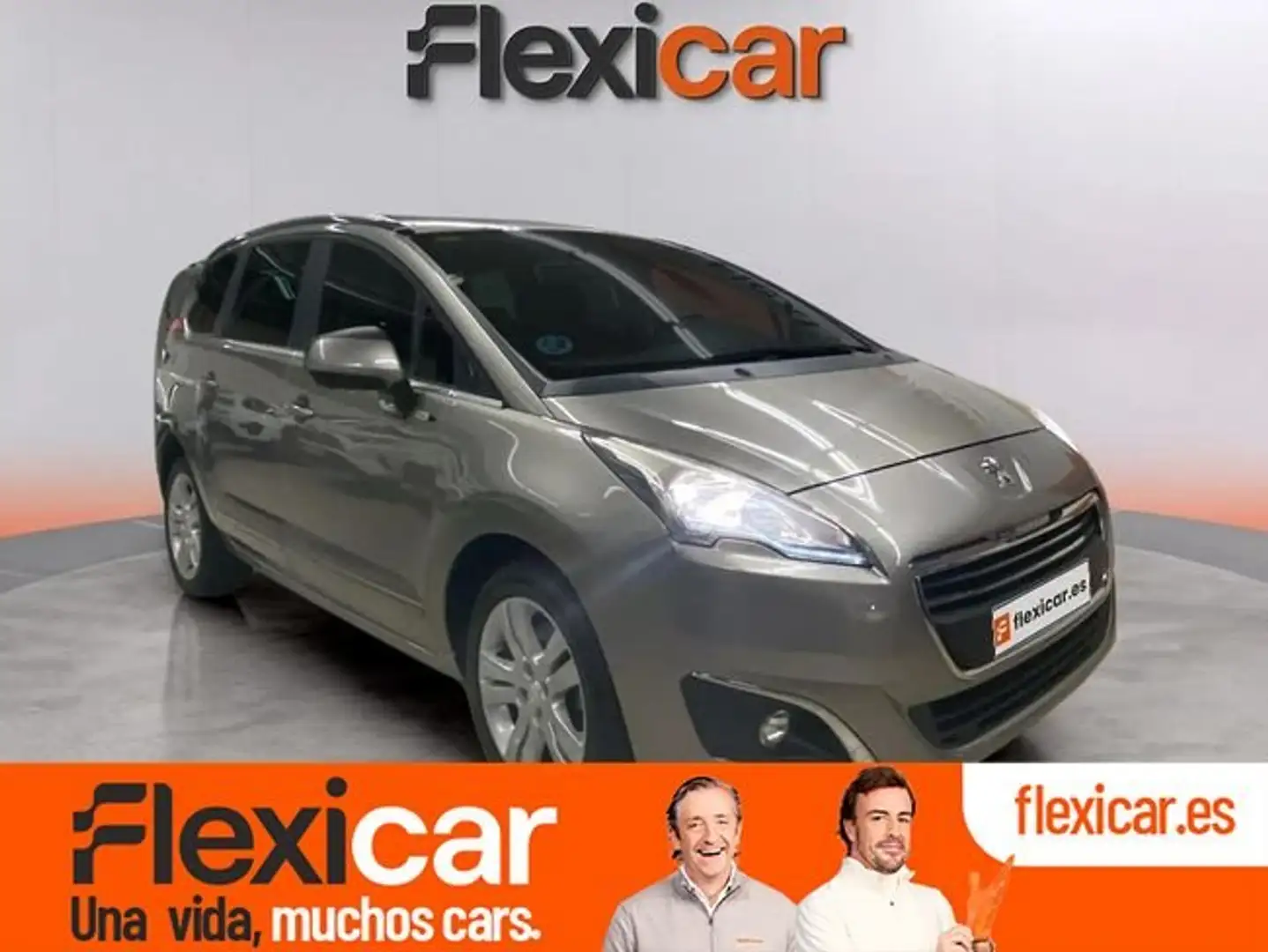 Peugeot 5008 1.6 BlueHDi Style 7 pl. 120 Gris - 1