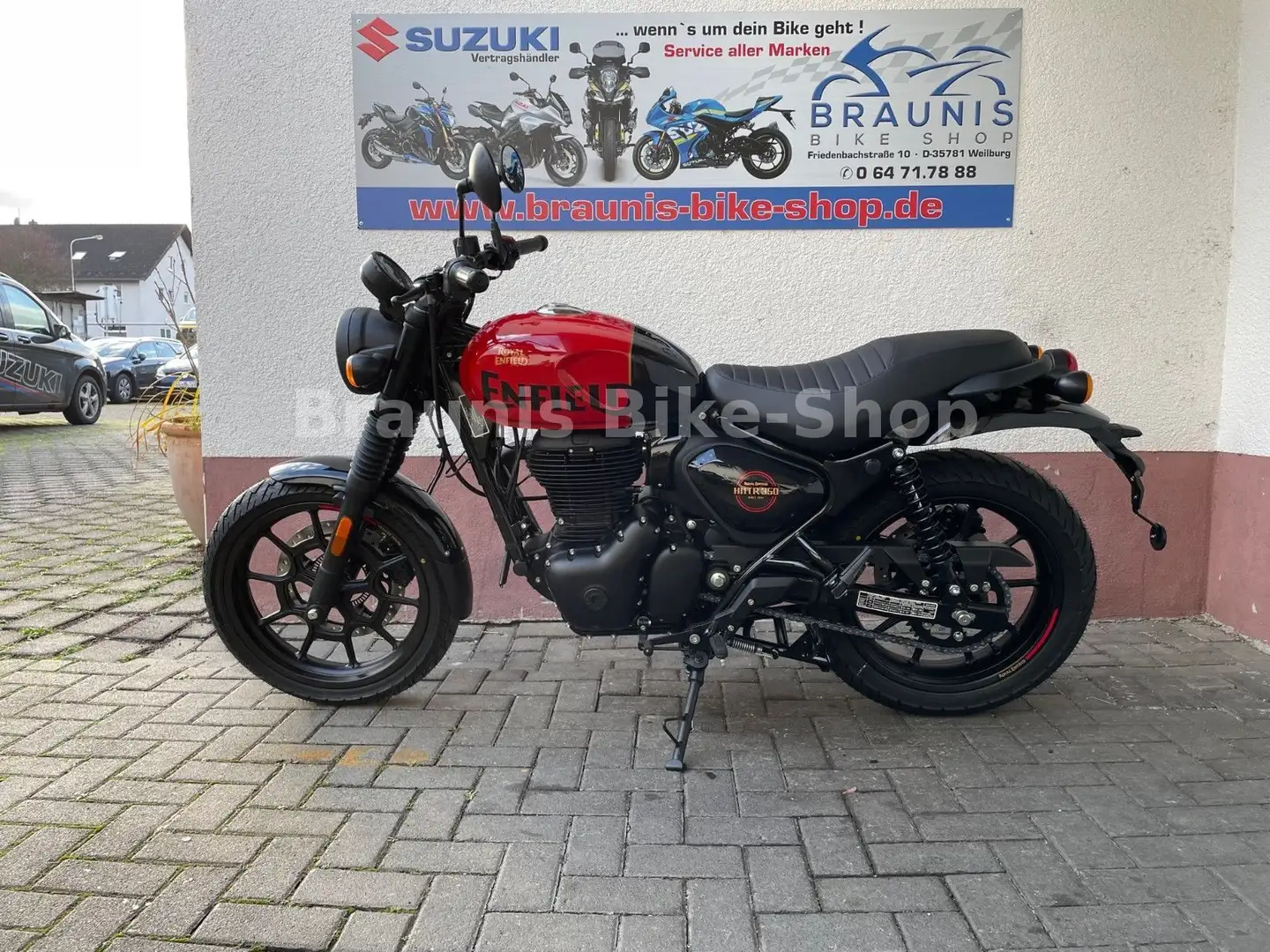 Royal Enfield Hunter | HNTR 350 | alle Farben an Lager - 1