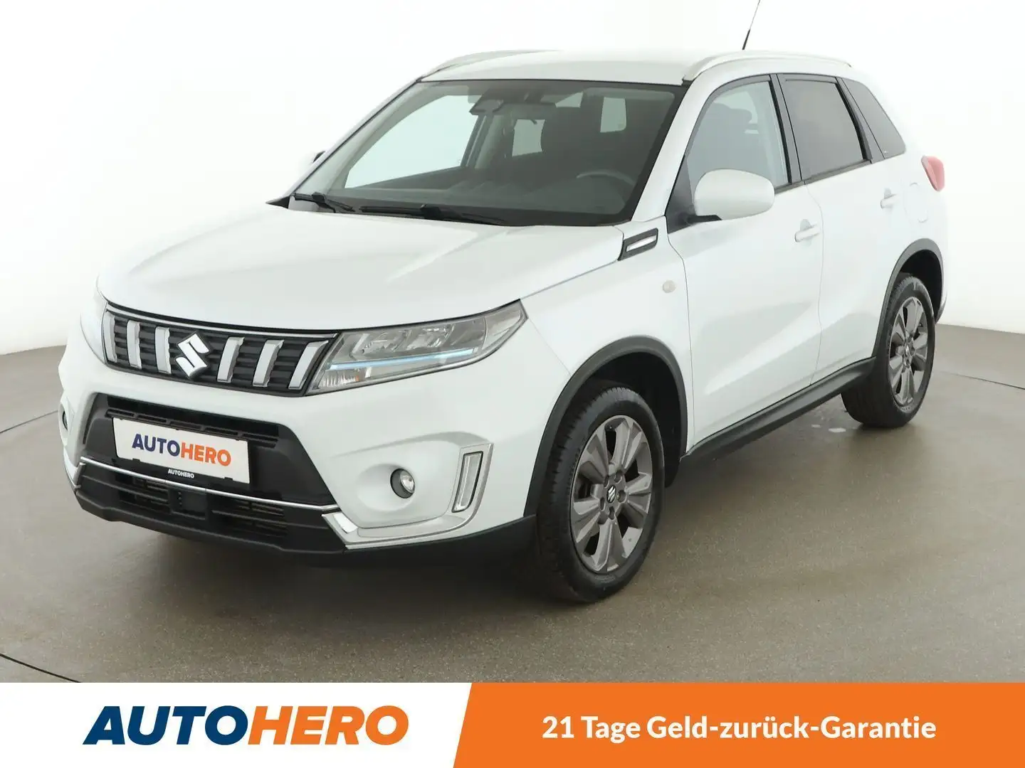 Suzuki Vitara 1.4 BoosterJet Flash *ACC*LED*CAM*SHZ*SPUR* Weiß - 1