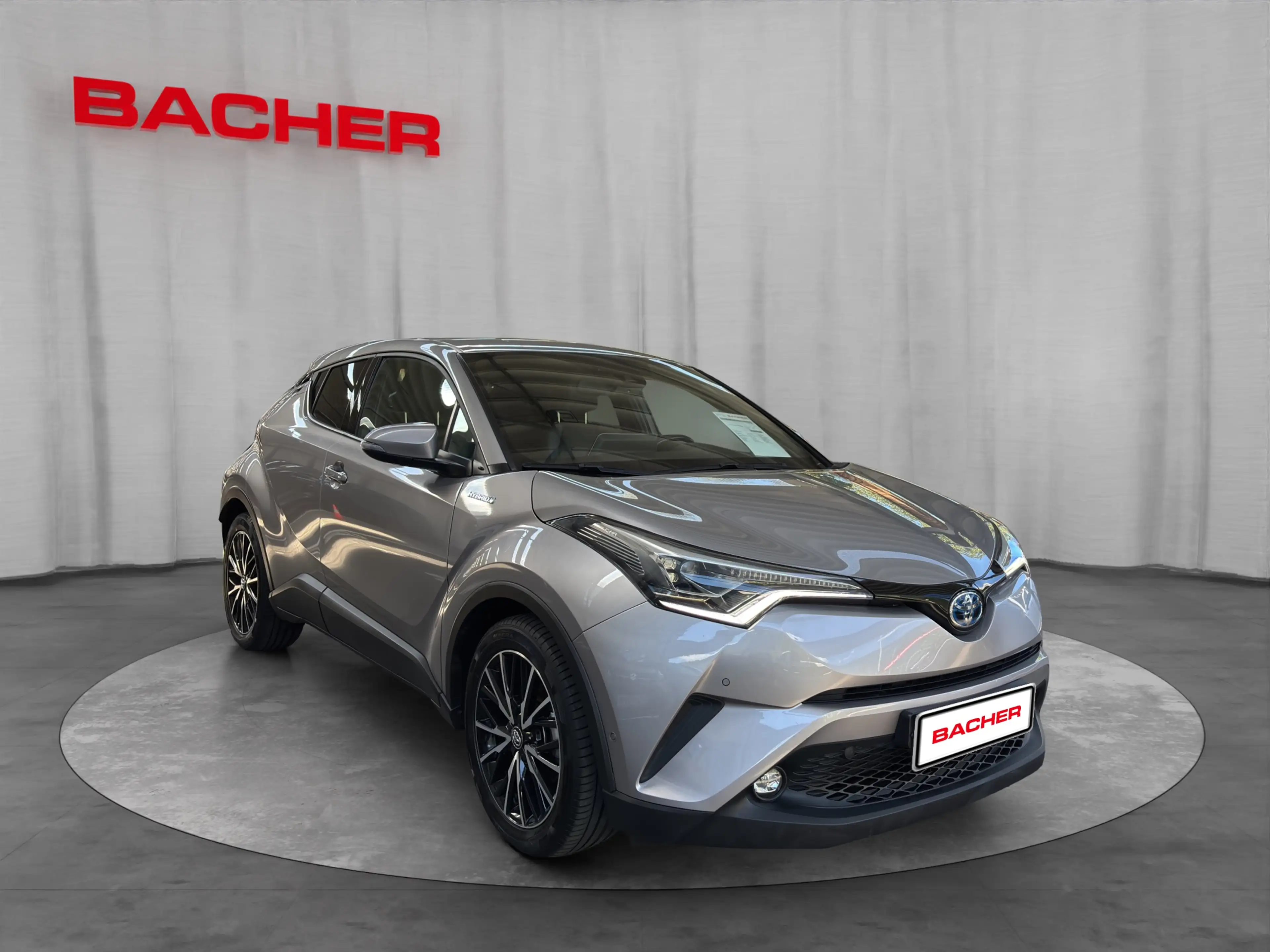 Toyota C-HR C-HR 1,8 HSD C-HIC — photo 7