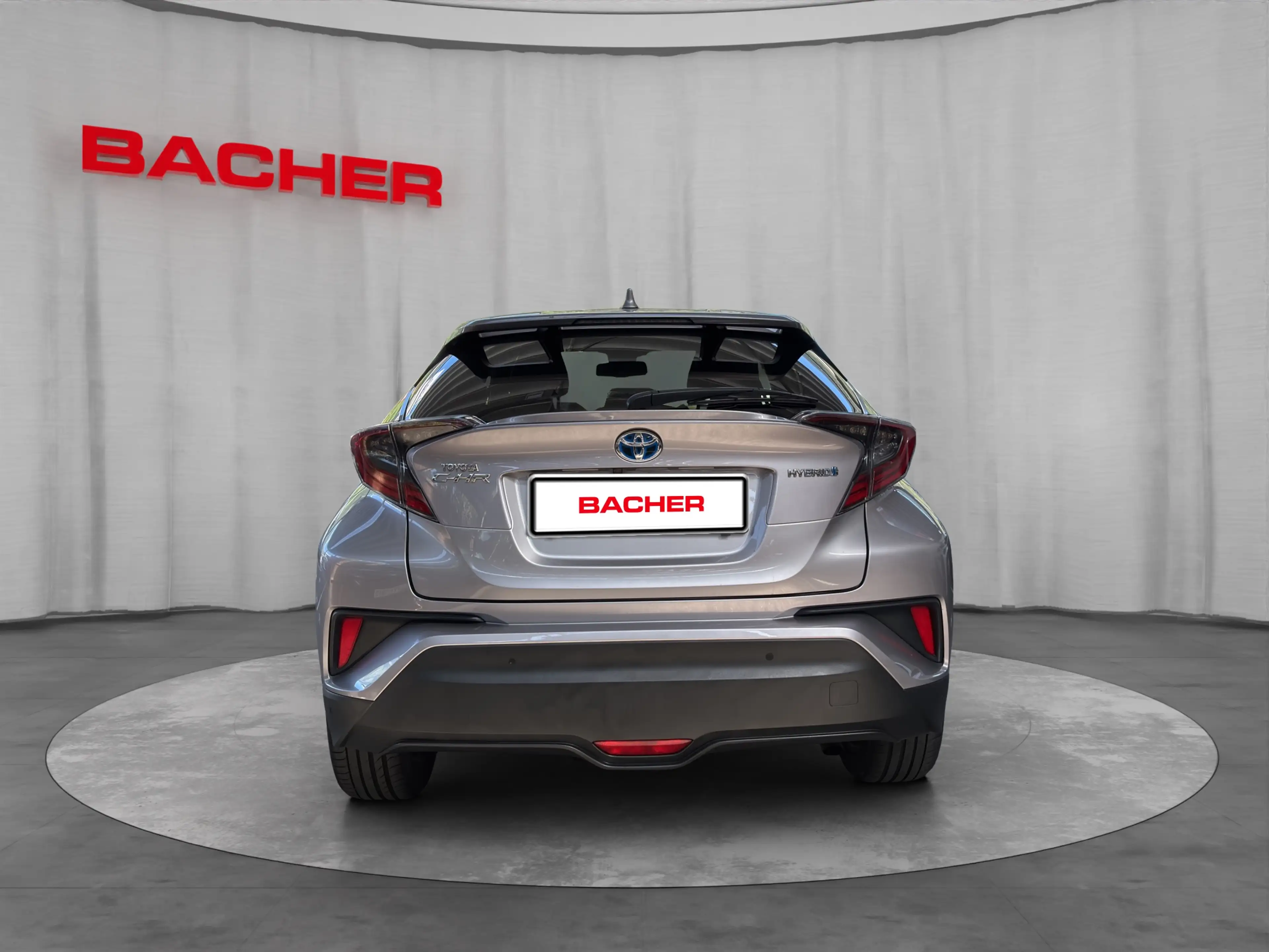 Toyota C-HR C-HR 1,8 HSD C-HIC — photo 4