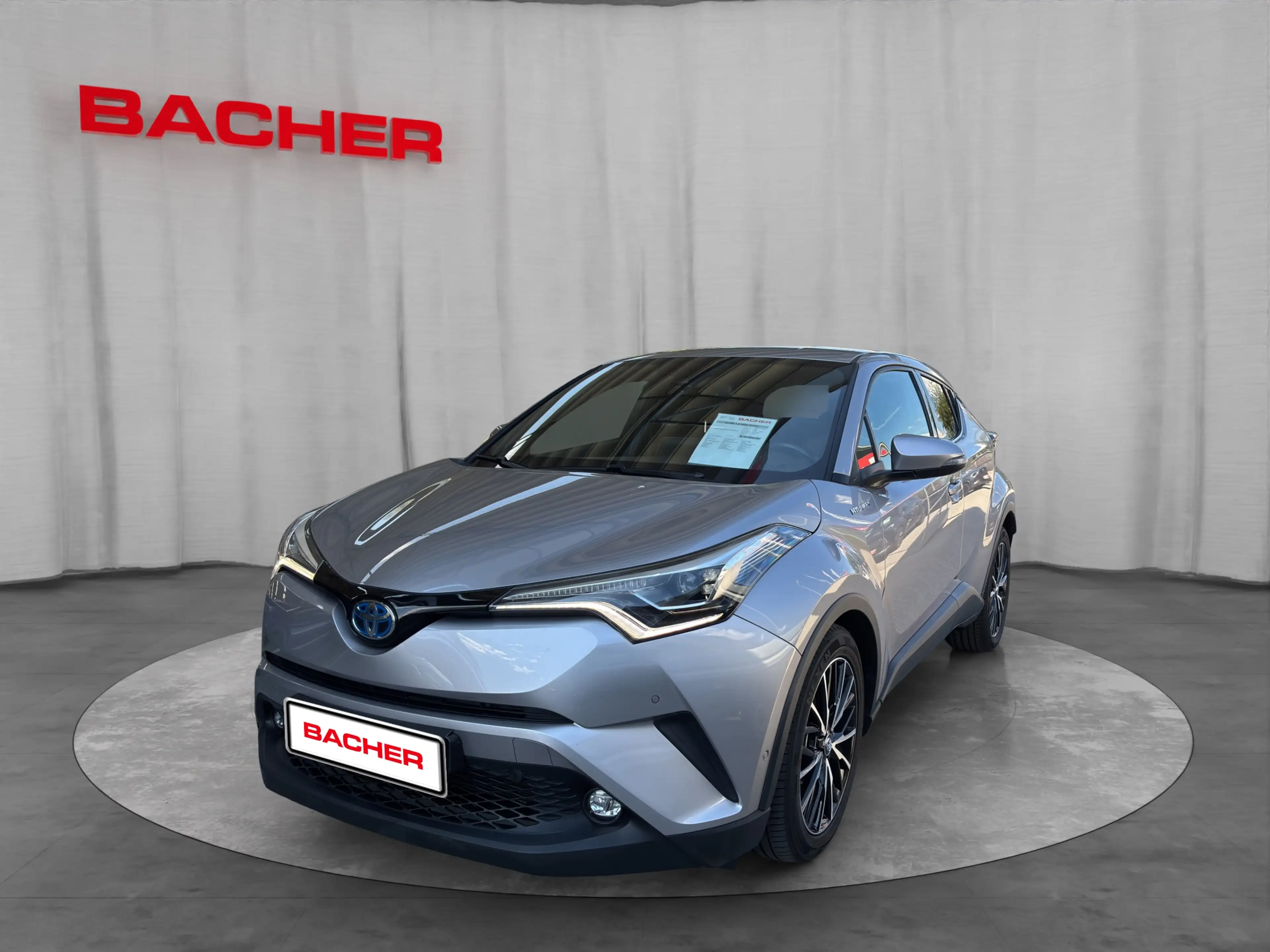 Toyota C-HR C-HR 1,8 HSD C-HIC