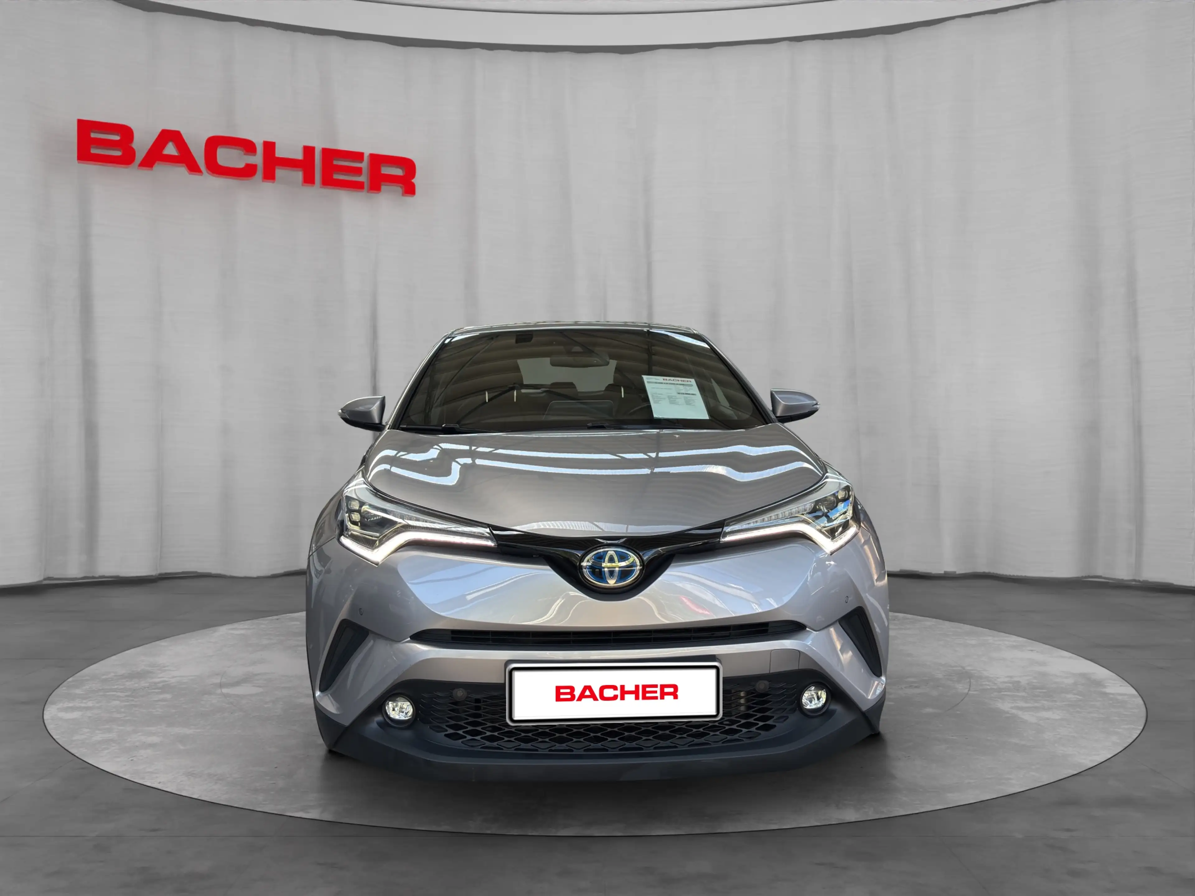 Toyota C-HR C-HR 1,8 HSD C-HIC — photo 8