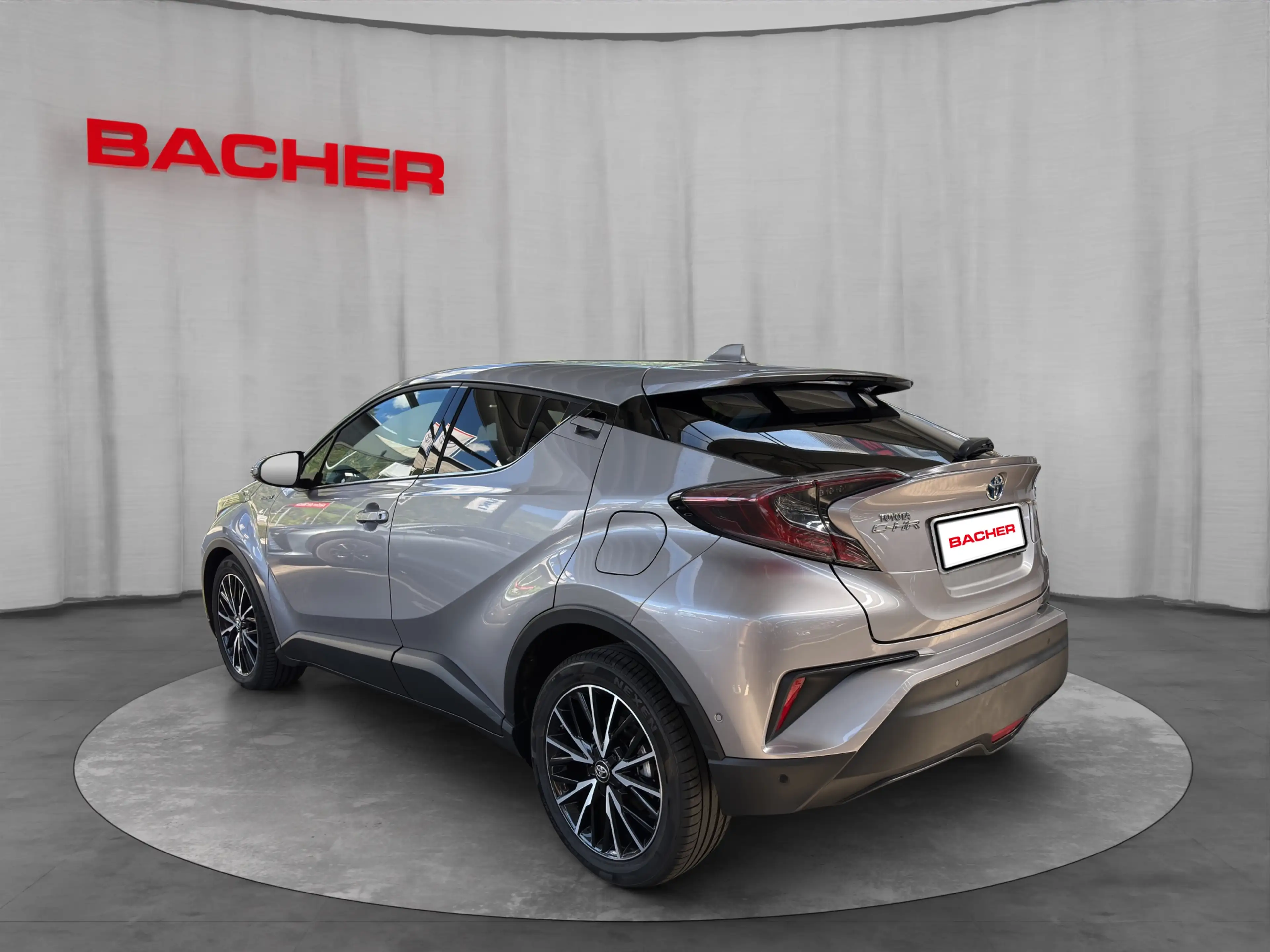 Toyota C-HR C-HR 1,8 HSD C-HIC — photo 3