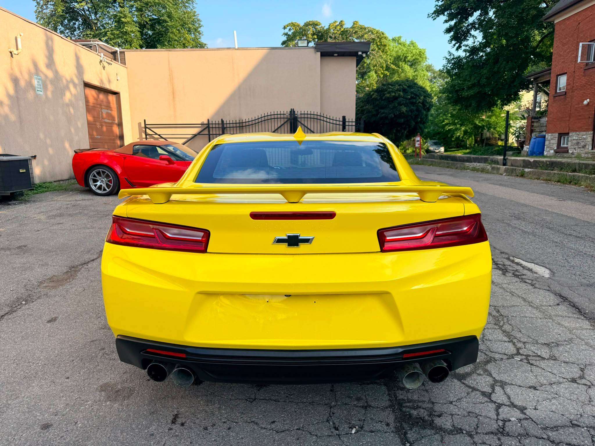 2017 Chevrolet Camaro LT RS — снимка 1