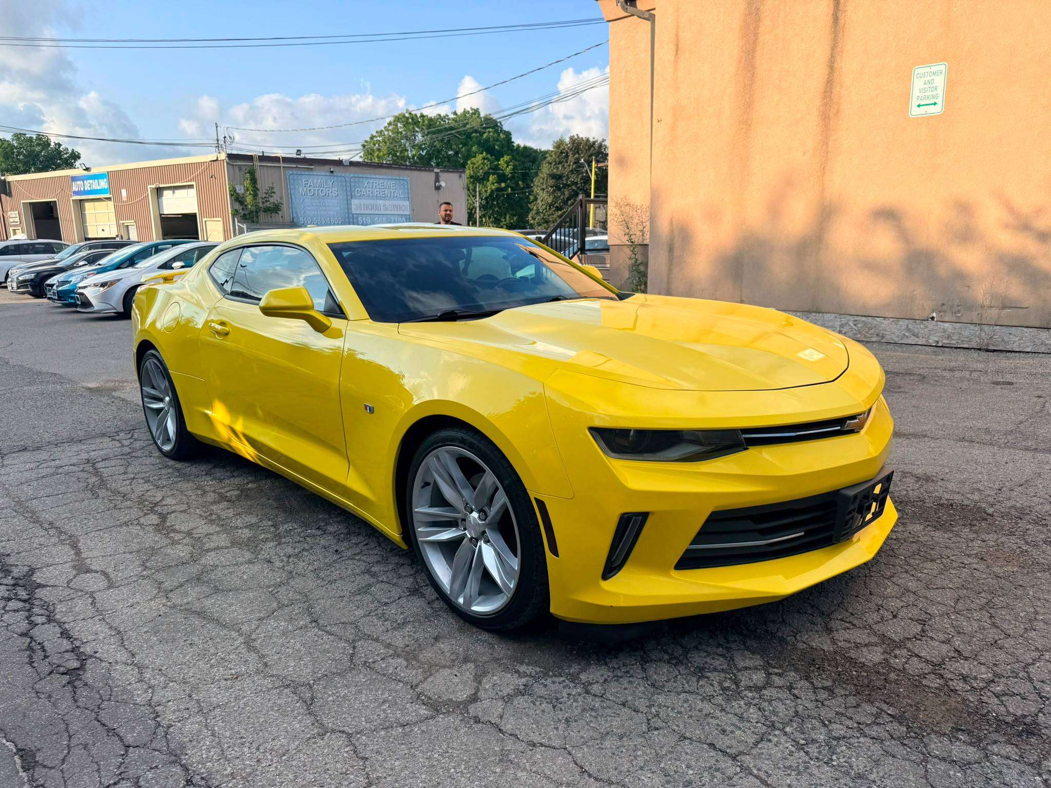 2017 Chevrolet Camaro LT RS — снимка 1