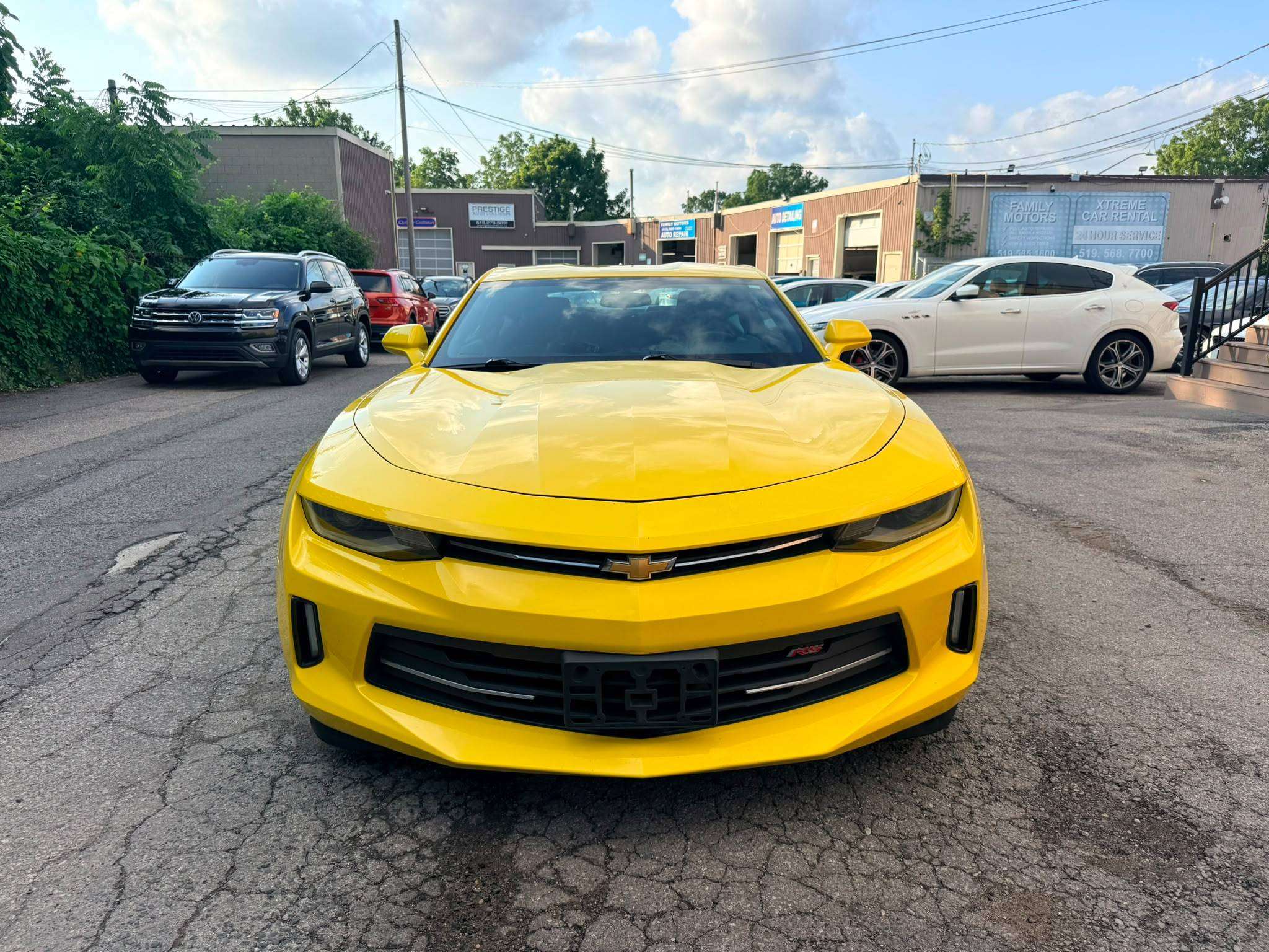 2017 Chevrolet Camaro LT RS — снимка 1