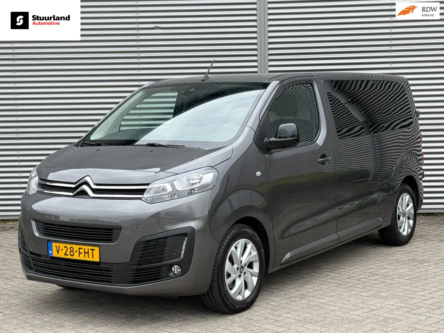 Citroen Jumpy 2.0 BlueHDI 145 L2H1 Aut/ Airco/ Navi/ Cruise/ PDC Grijs - 1