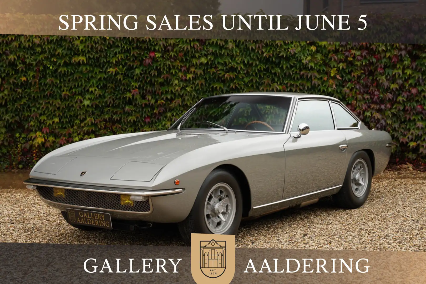 Lamborghini Sonstige Islero 400GT PRICE REDUCTION "Recent no expense sp Grau - 1