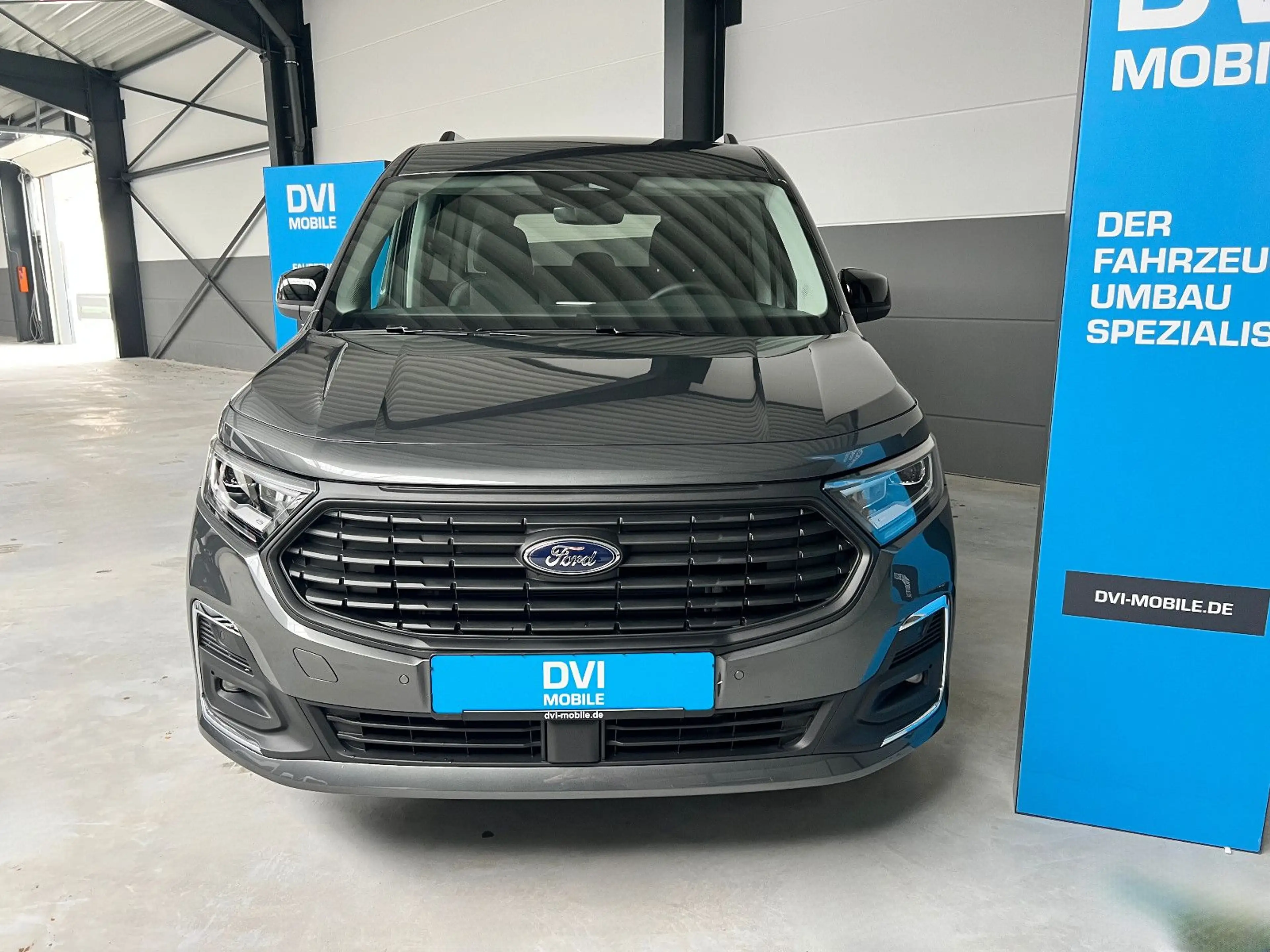 Ford Grand Tourneo *Rollstuhlrampe* AMF — photo 6