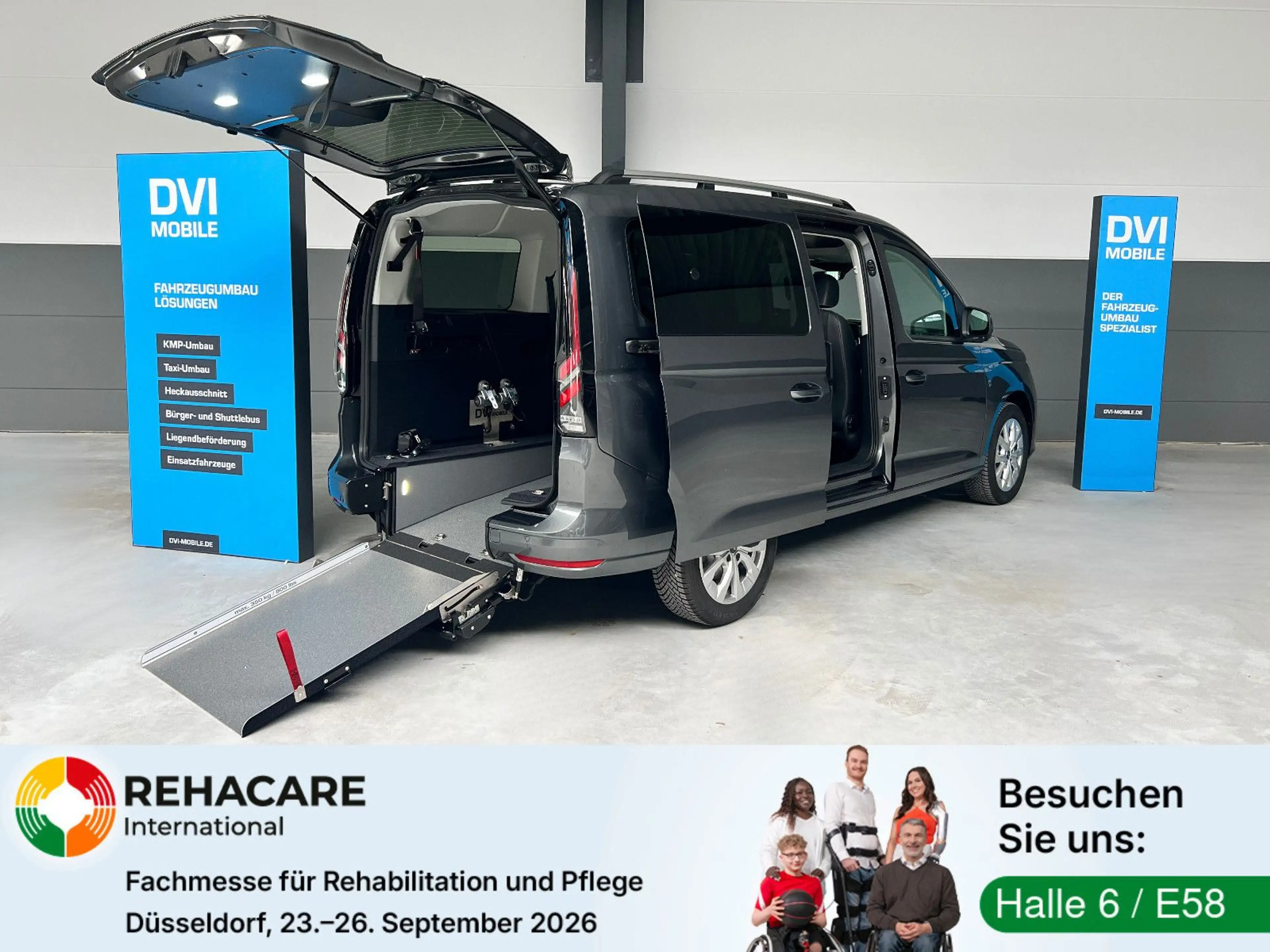 Ford Grand Tourneo *Rollstuhlrampe* AMF