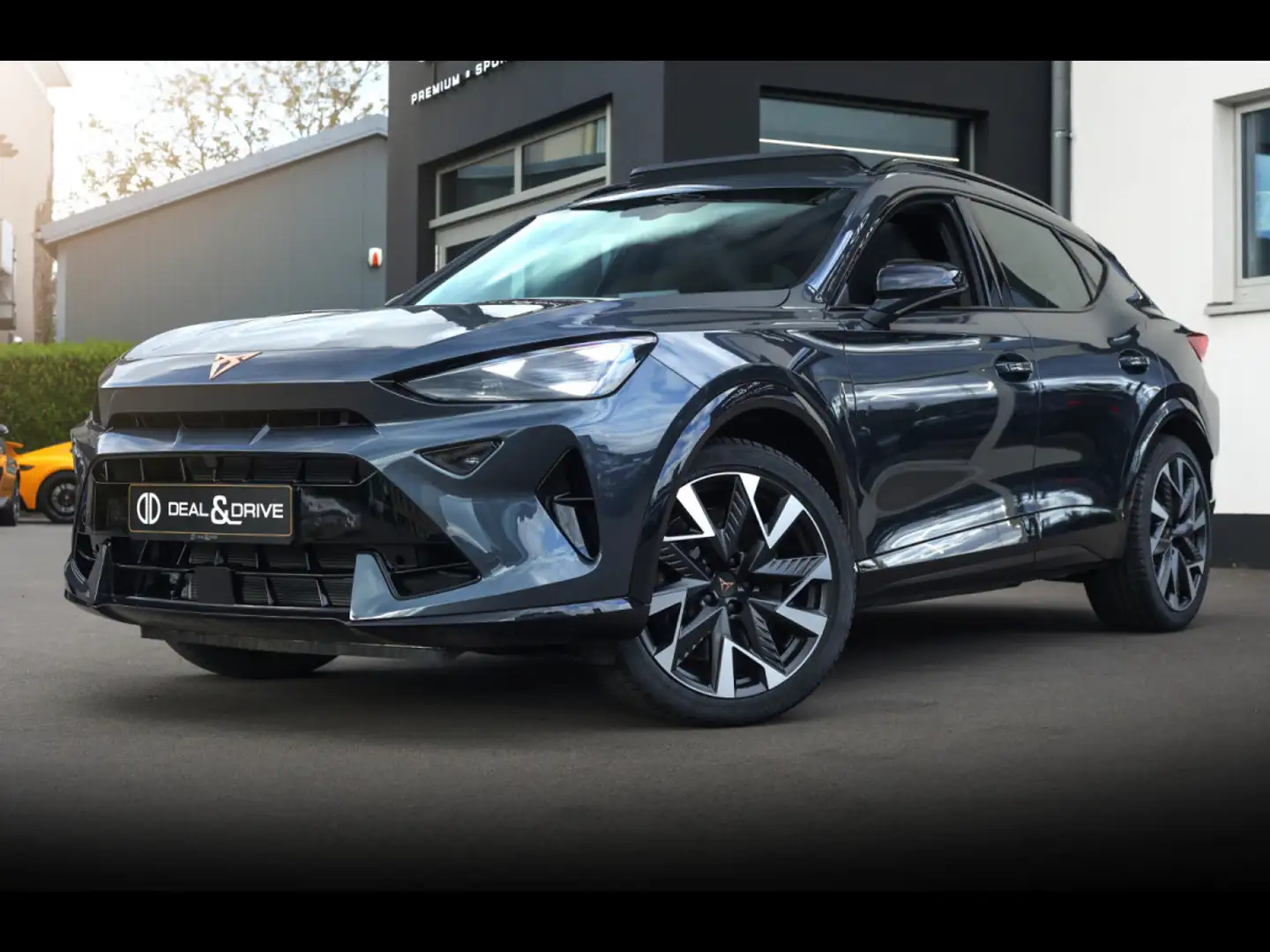 CUPRA Formentor VZ 2.0 TSI 333 DSG7 4D FACELIFT°SKYLINE°PANO°KAM Gris - 1