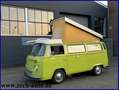 Volkswagen T2 Westfalia *Top gepflegt *Top Historie *2.Hand Grün - thumbnail 6