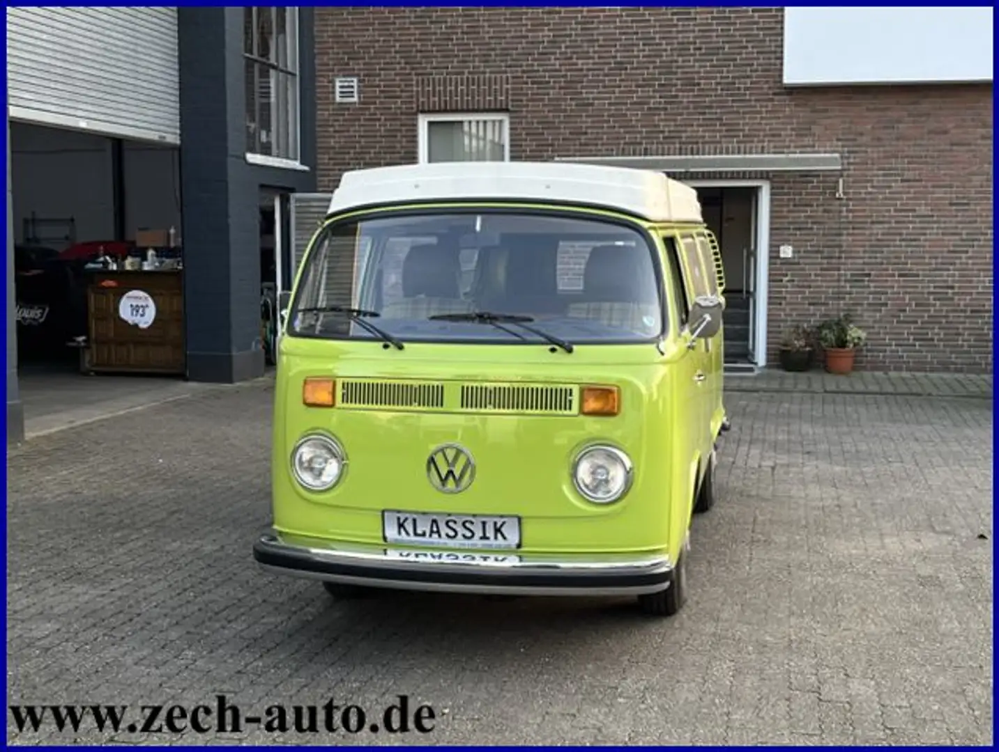 Volkswagen T2 Westfalia *Top gepflegt *Top Historie *2.Hand Grün - 2