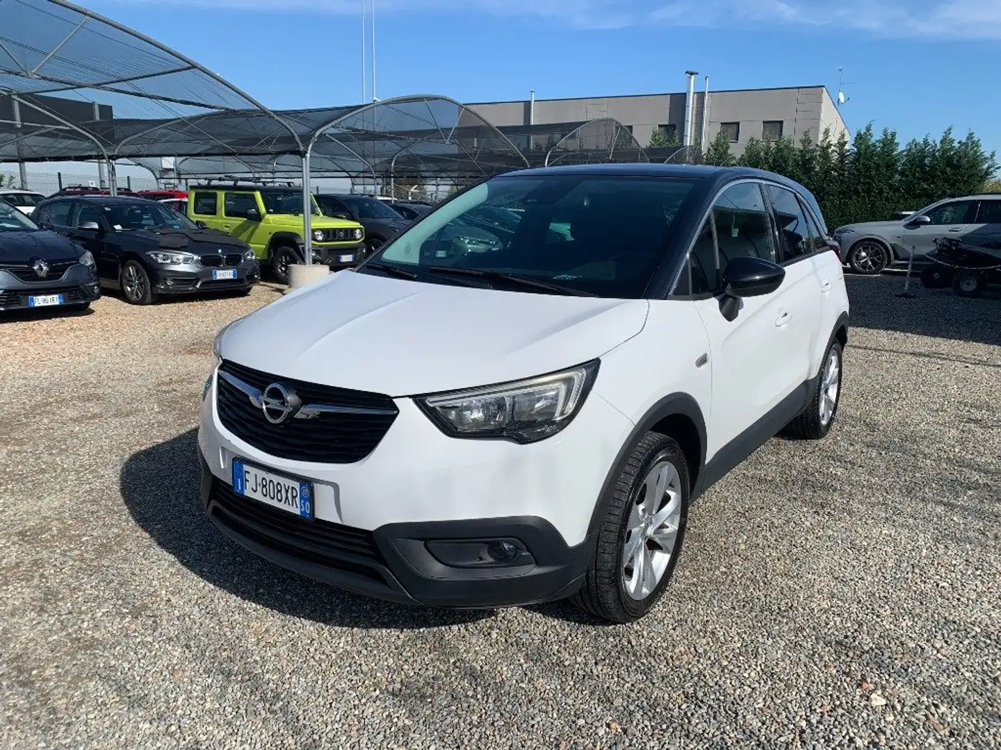 Opel Crossland X 1.2 Turbo 12V 110 CV Start&Stop Innovation Bianco - 1