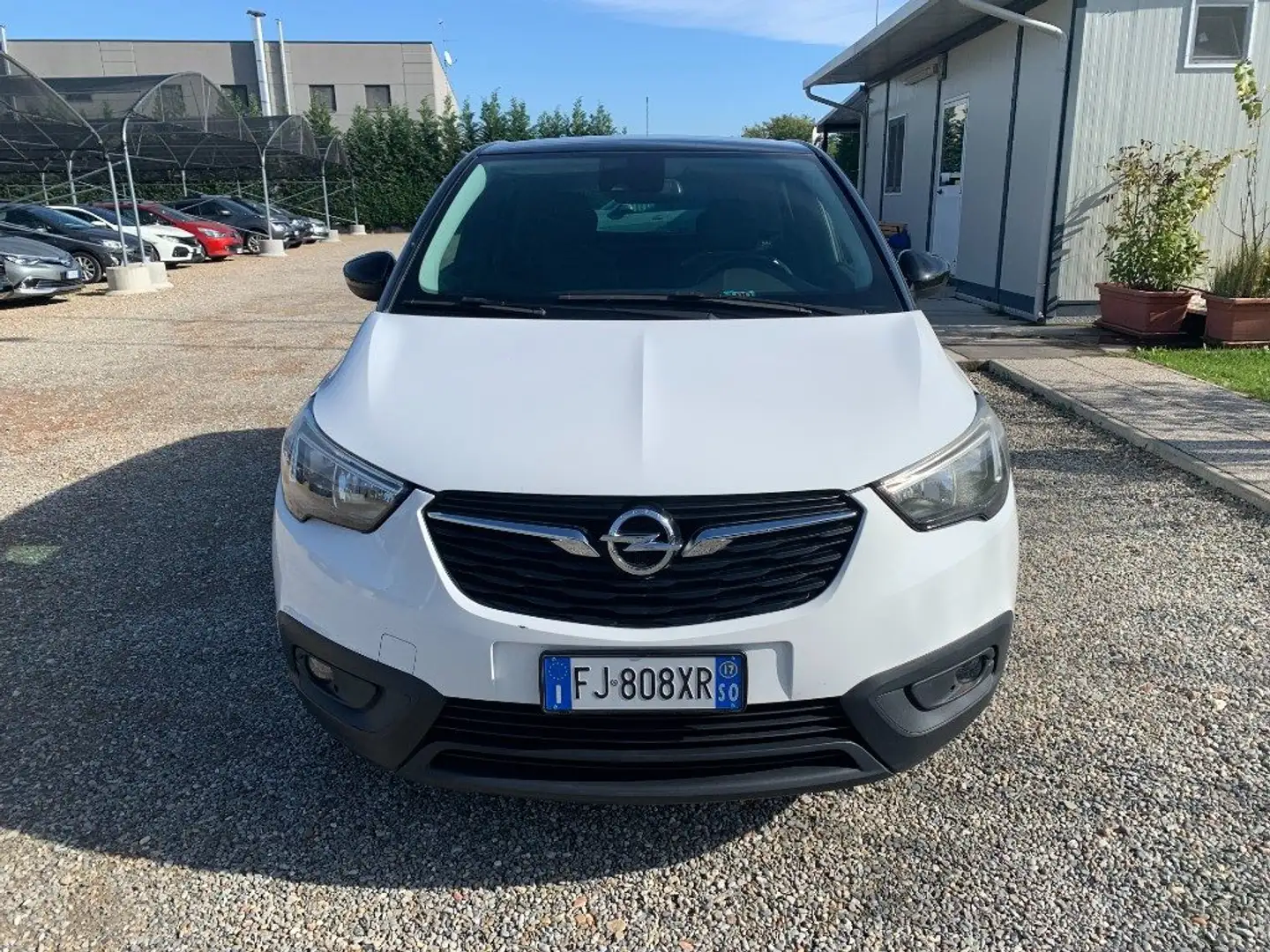 Opel Crossland X 1.2 Turbo 12V 110 CV Start&Stop Innovation Bianco - 2