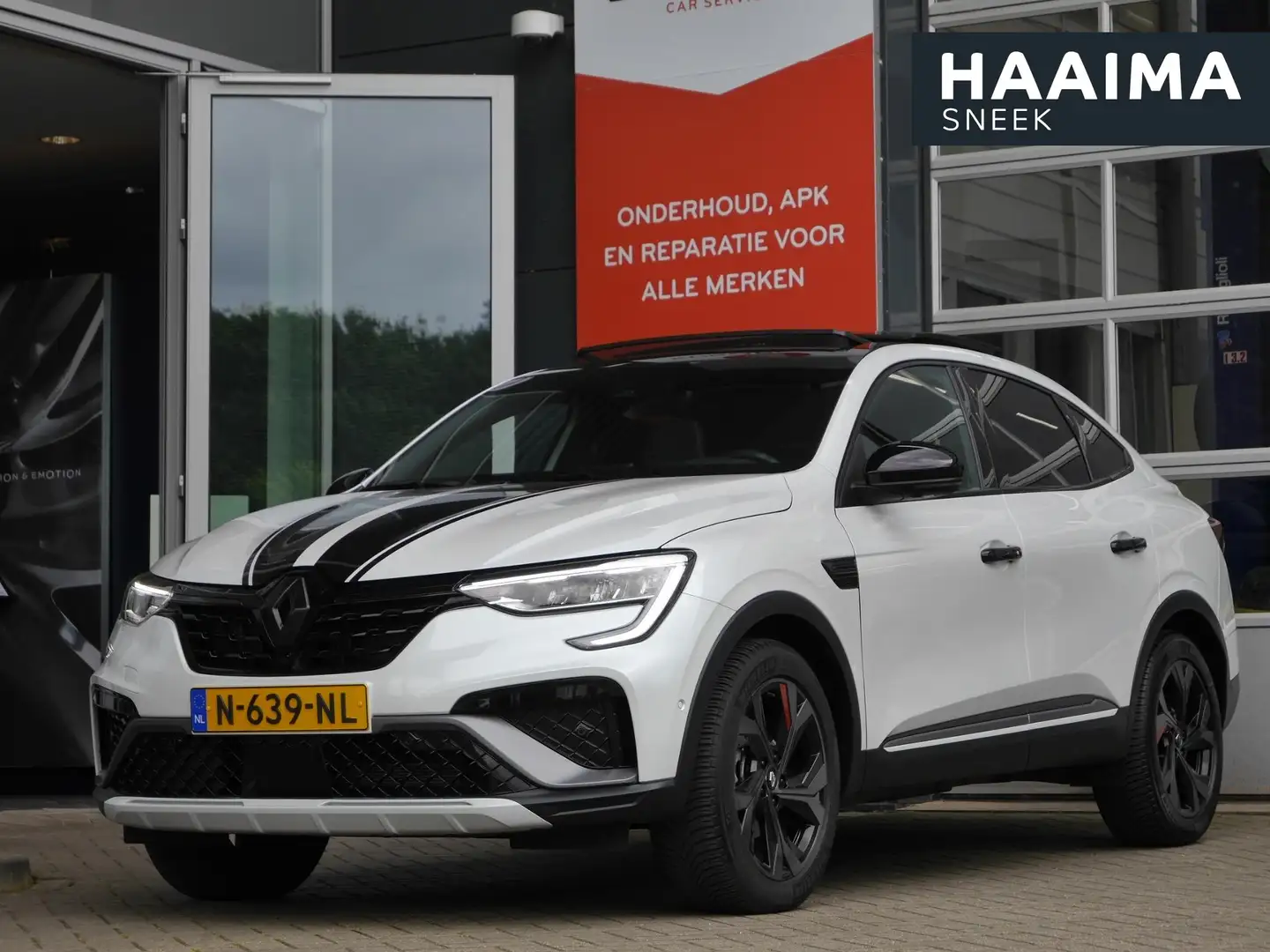Renault Arkana 1.6 E-Tech Hybrid 145 R.S. Line | Camera rondom | Wit - 1