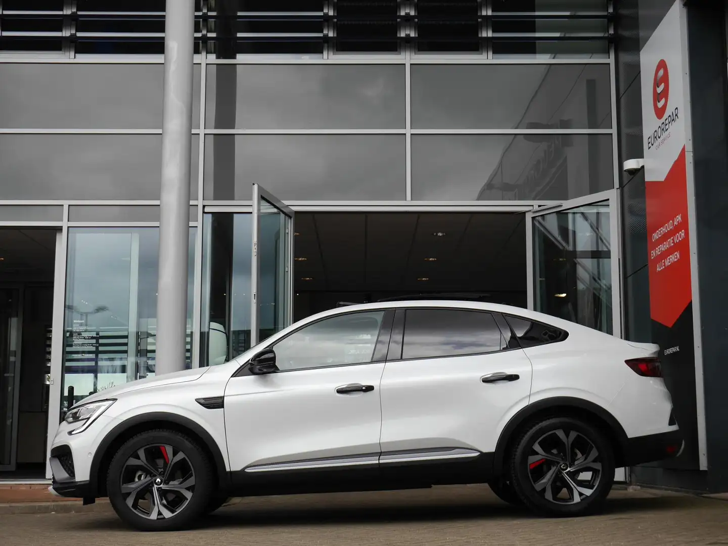 Renault Arkana 1.6 E-Tech Hybrid 145 R.S. Line | Camera rondom | Wit - 2