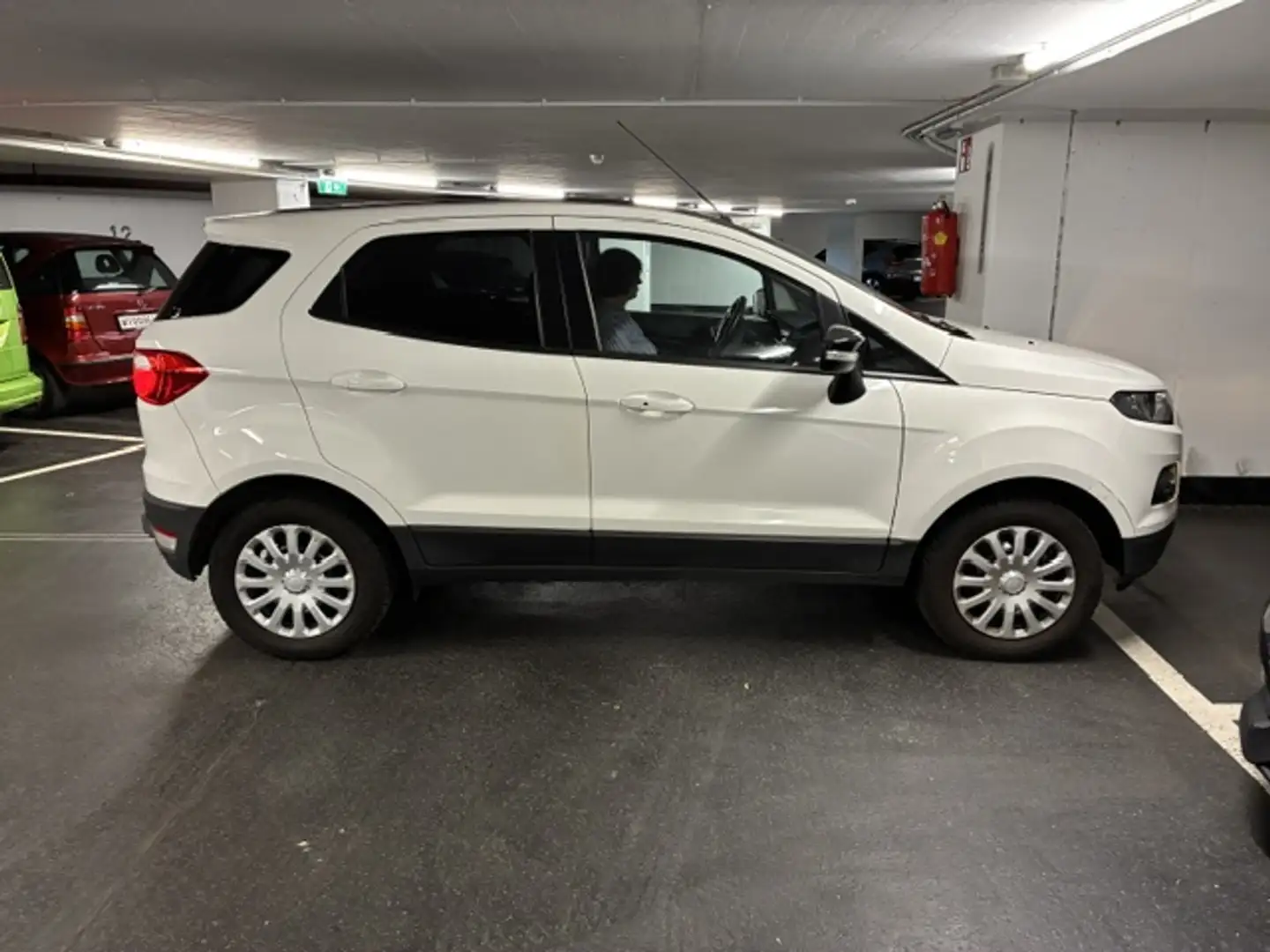 Ford EcoSport EcoSport 1,0 EcoBoost Titanium S Titanium S Weiß - 2
