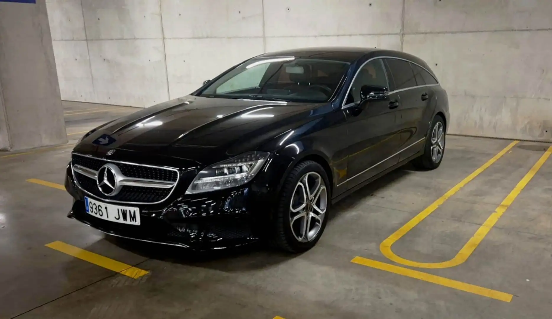 Mercedes-Benz CLS 250 250d Aut. Negro - 1