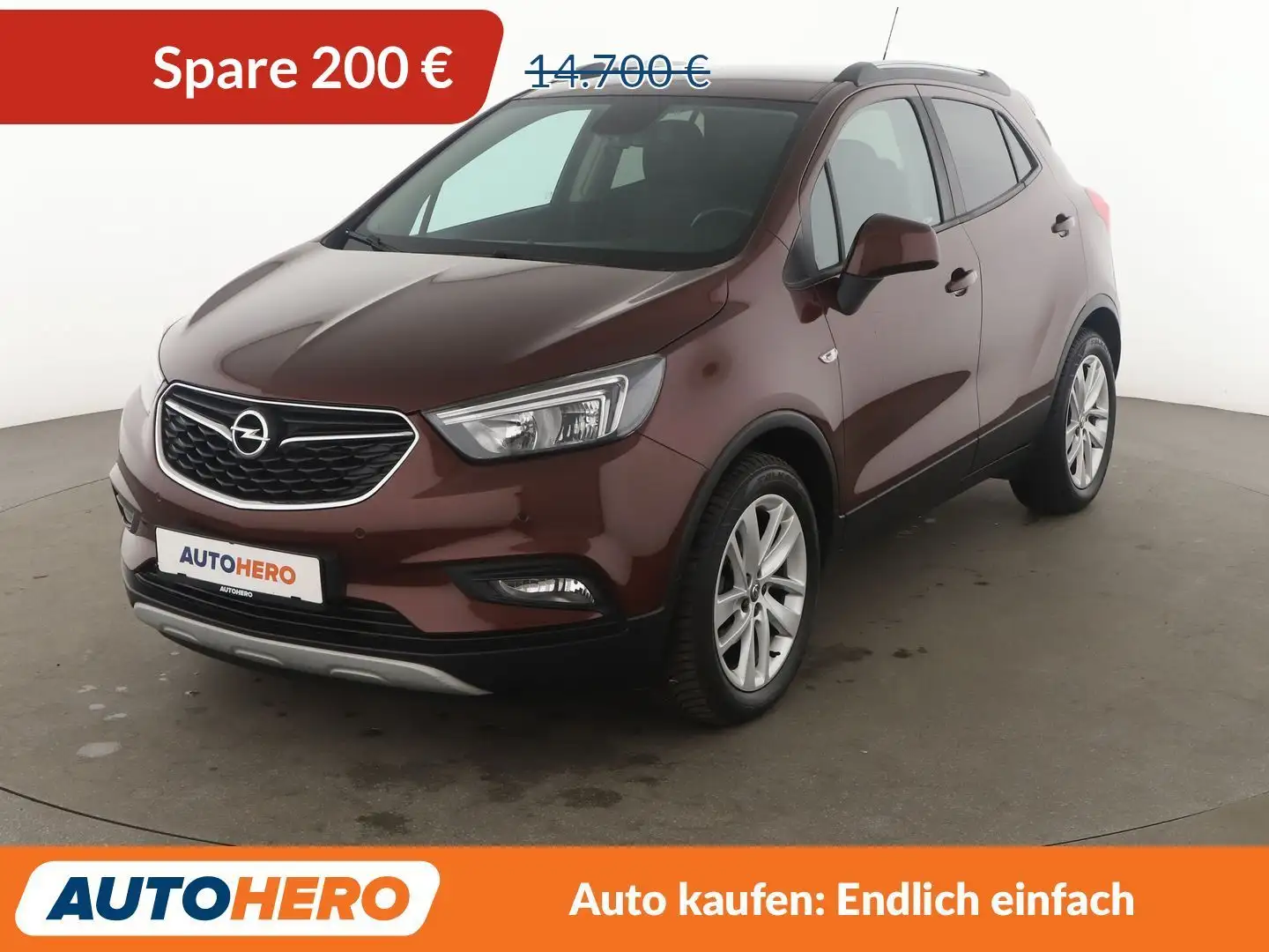 Opel Mokka X 1.4 Turbo ON Start/Stop 4x4*TEMPO*CAM*PDC*SHZ* Piros - 1