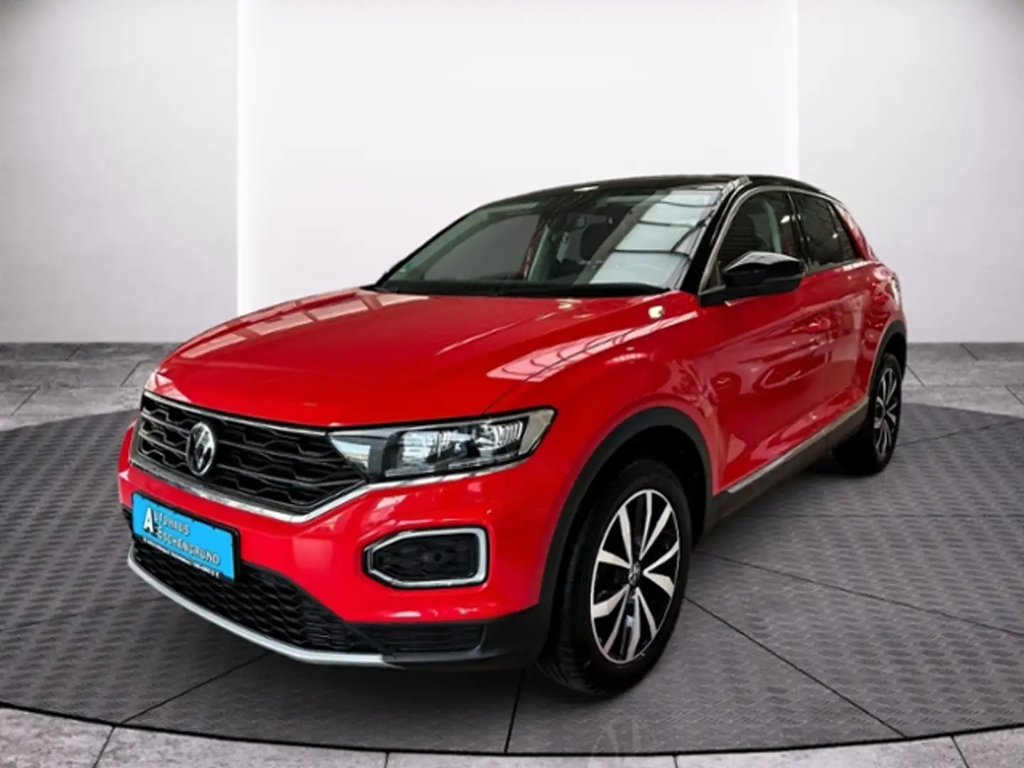 Volkswagen T-Roc 1.5 TSI Style DSG LED NAVI AHK KESSY SHZ Rot - 2
