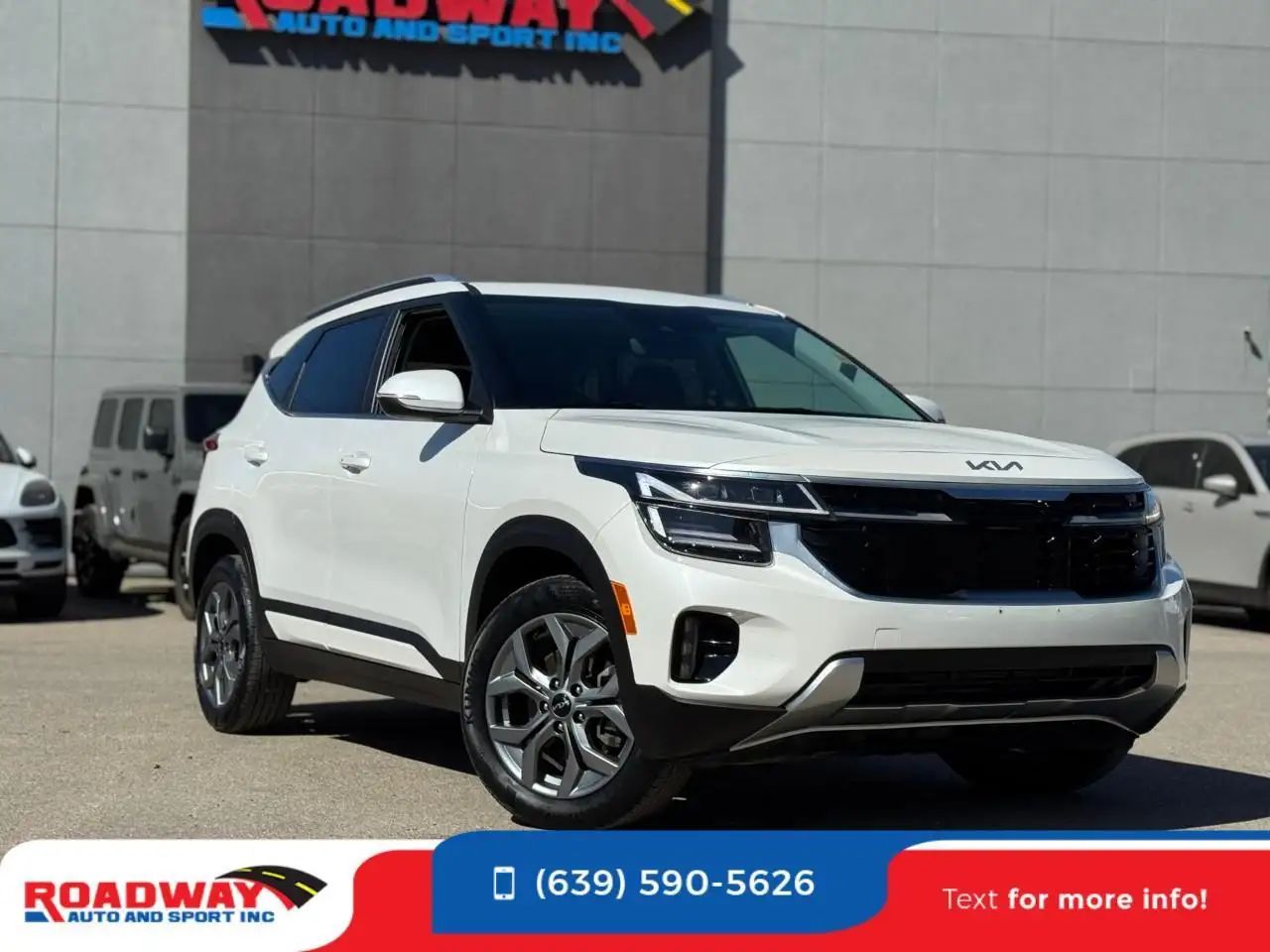 2025 Kia Seltos