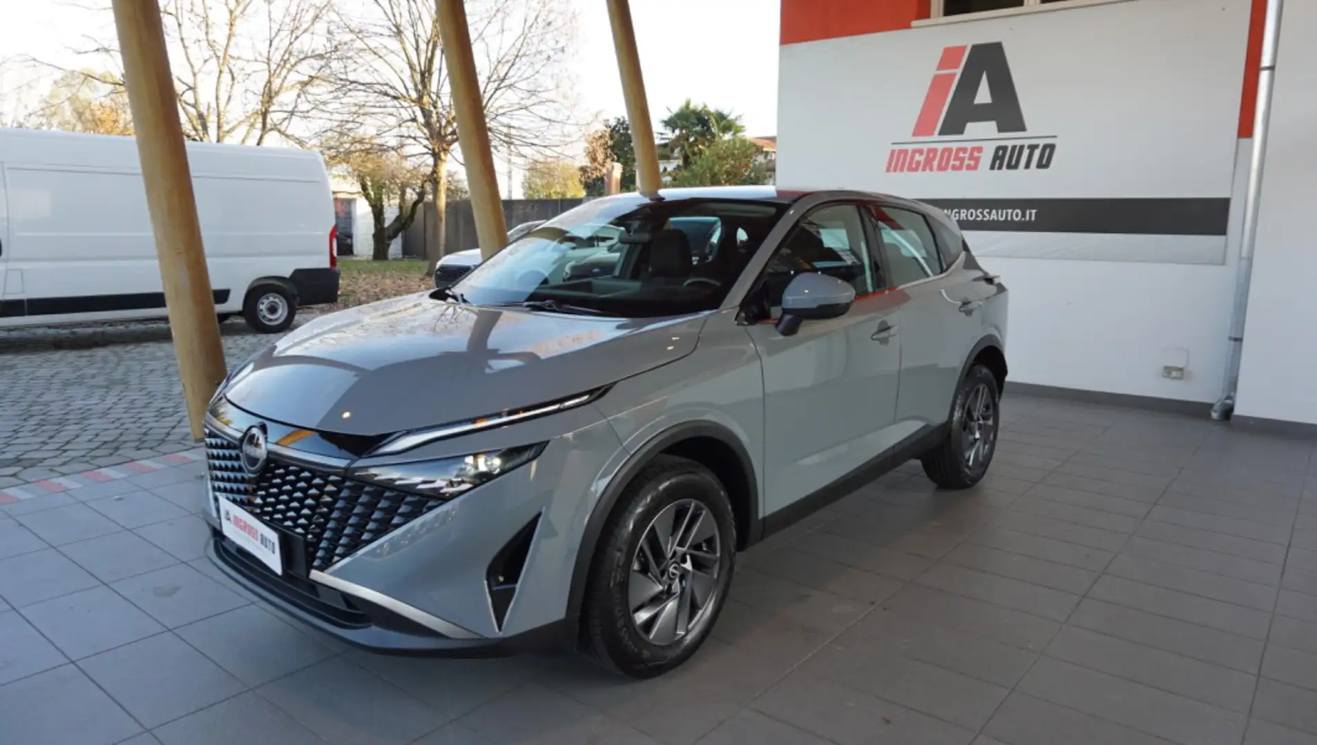 Nissan Qashqai MHEV 158 CV Xtronic Acenta Gris - 1