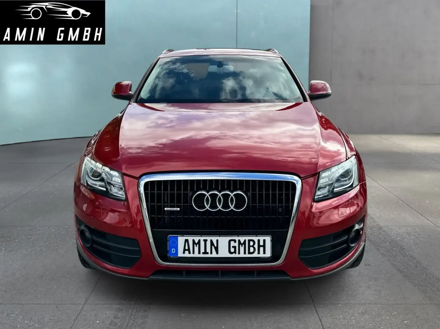 Audi Q5 3.2 FSI quattro Automatik Navi LED Rot - 2