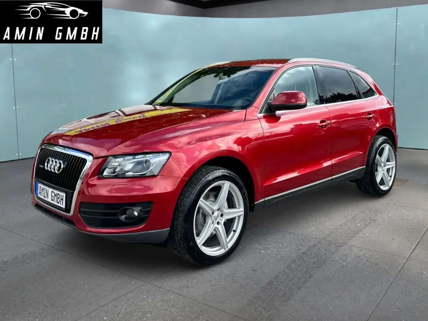 Audi Q5 3.2 FSI quattro Automatik Navi LED Rot - 1