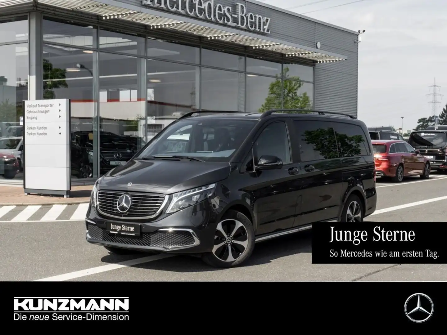 Mercedes-Benz EQV 300 Lang MBUX Navi LED Airmatic 360°Kamera Gris - 1