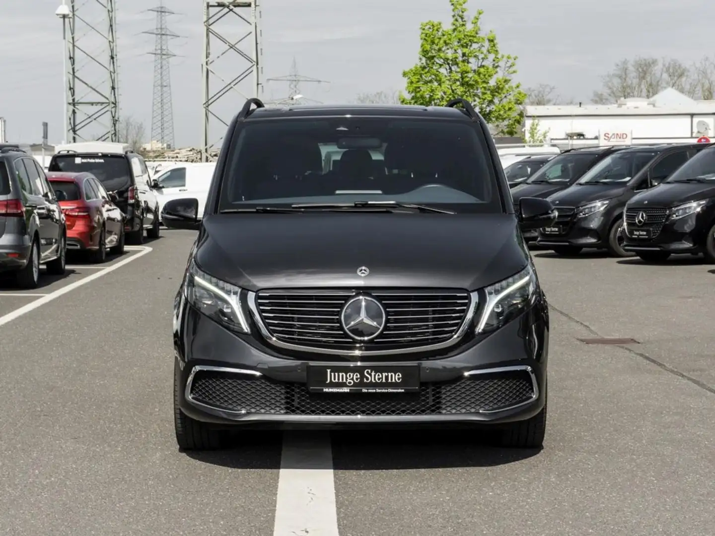 Mercedes-Benz EQV 300 Lang MBUX Navi LED Airmatic 360°Kamera Grau - 2