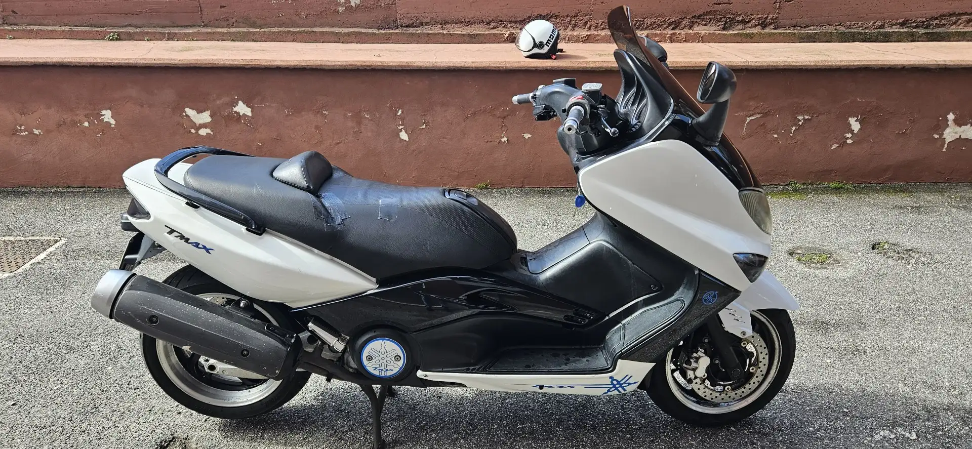 Yamaha TMAX 500 White - 1