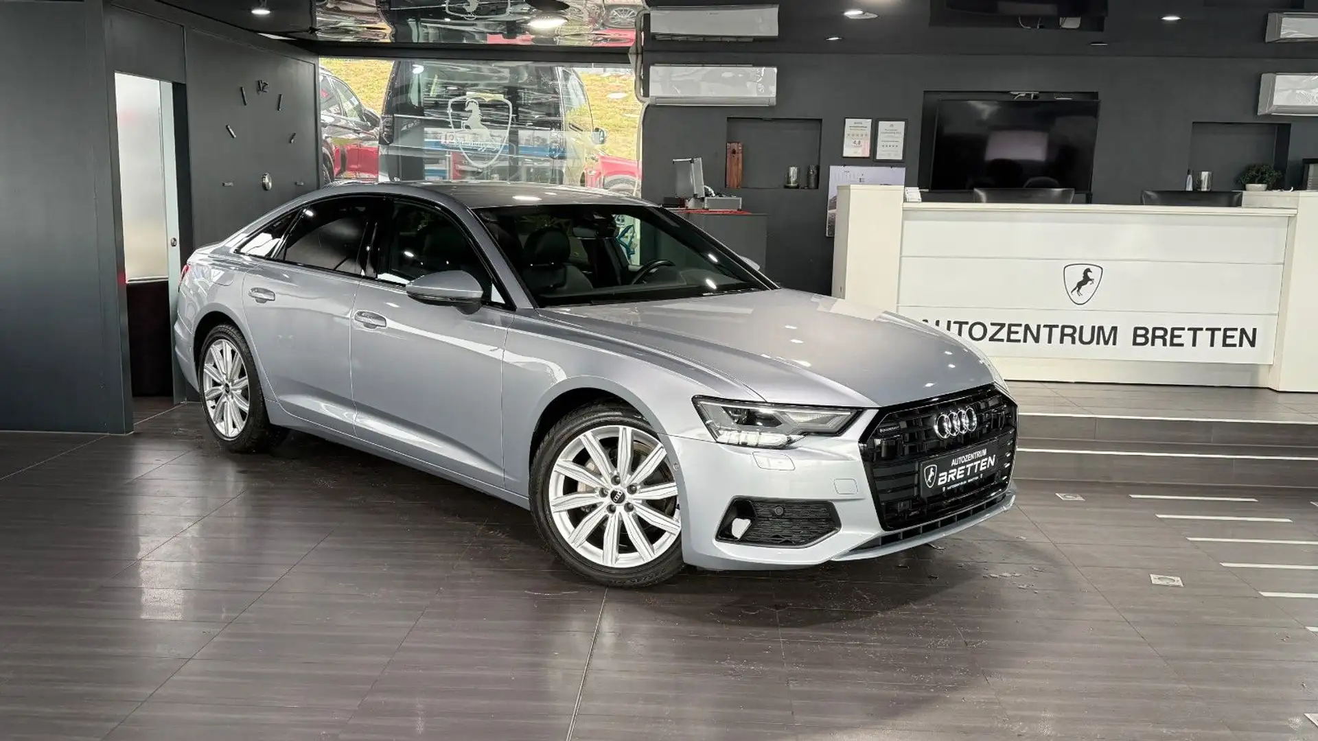 Audi A6 Lim. 40 TDI Quattro*Sport*ACC*Kamera*Virtual Silber - 2