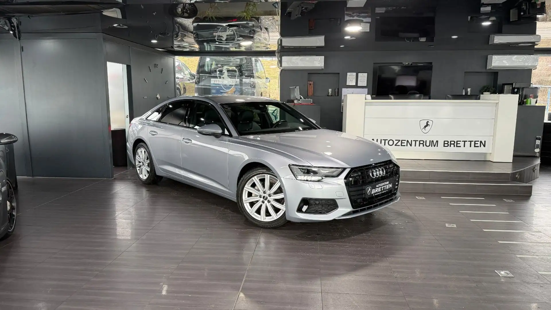 Audi A6 Lim. 40 TDI Quattro*Sport*ACC*Kamera*Virtual Silber - 1