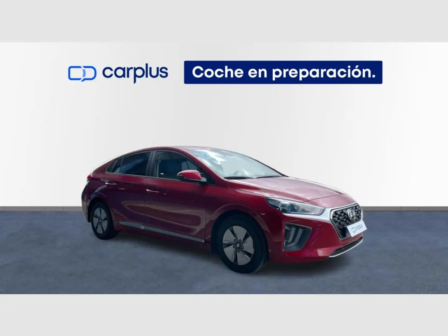 Hyundai IONIQ 1.6 GDI HEV Klass DCT Rojo - 1