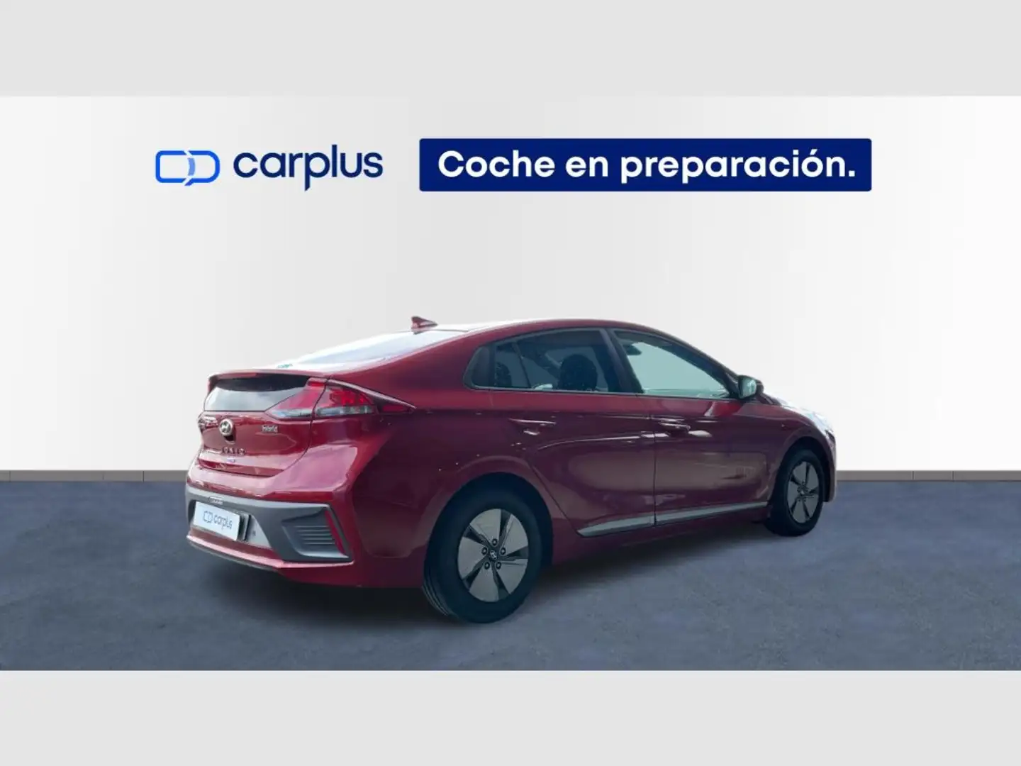 Hyundai IONIQ 1.6 GDI HEV Klass DCT Rojo - 2